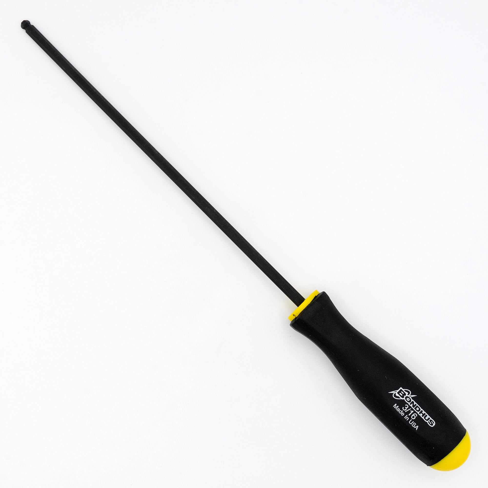 Bondhus 10710 3/16″ x 7.9″  Long Blade Ball End Inch Hex Driver Balldriver Tip Screwdriver Online Sale