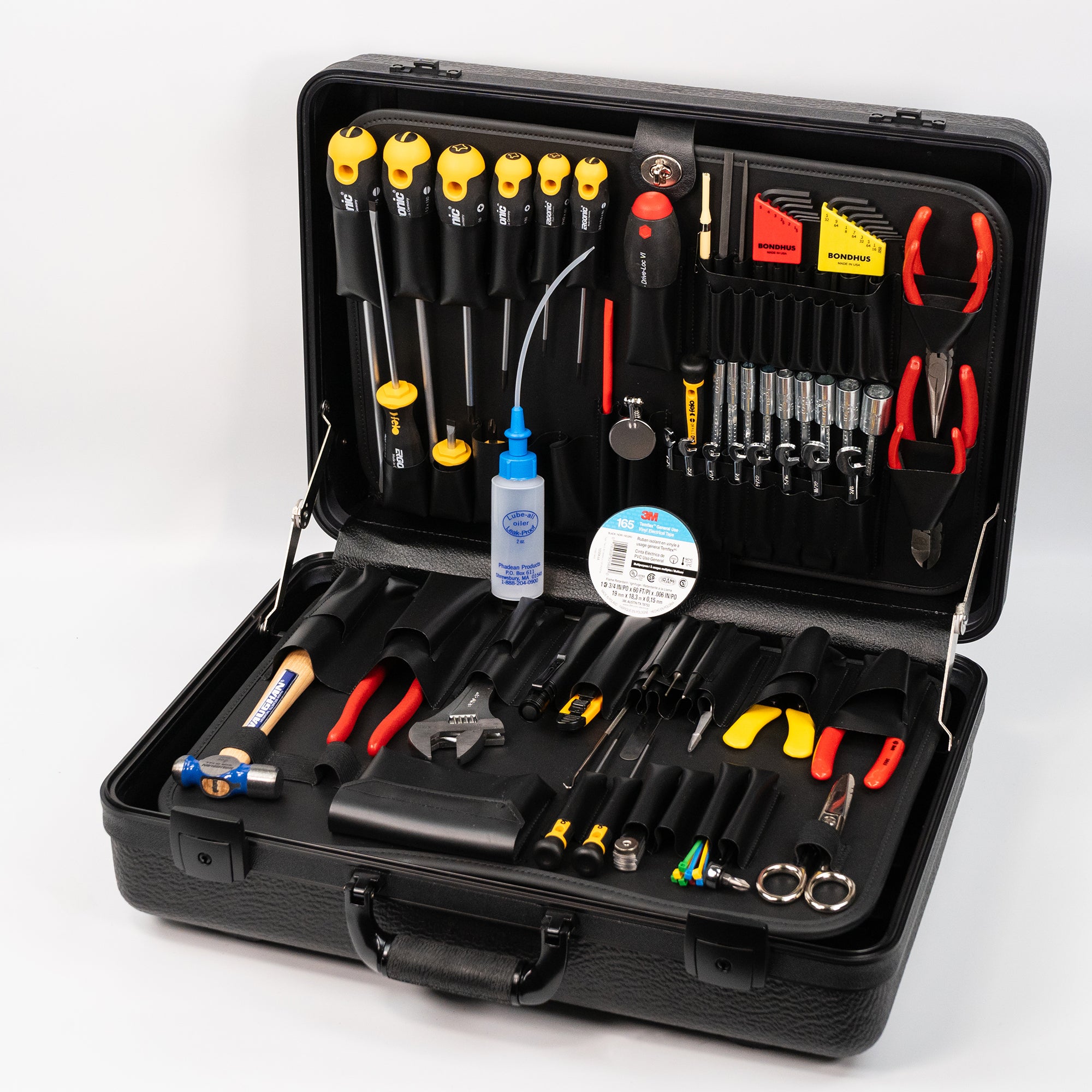 Crawford Field Service Tool Kit – 67-G256 In Ultimate Gladiator 6″ Deep Tool Case Hot on Sale
