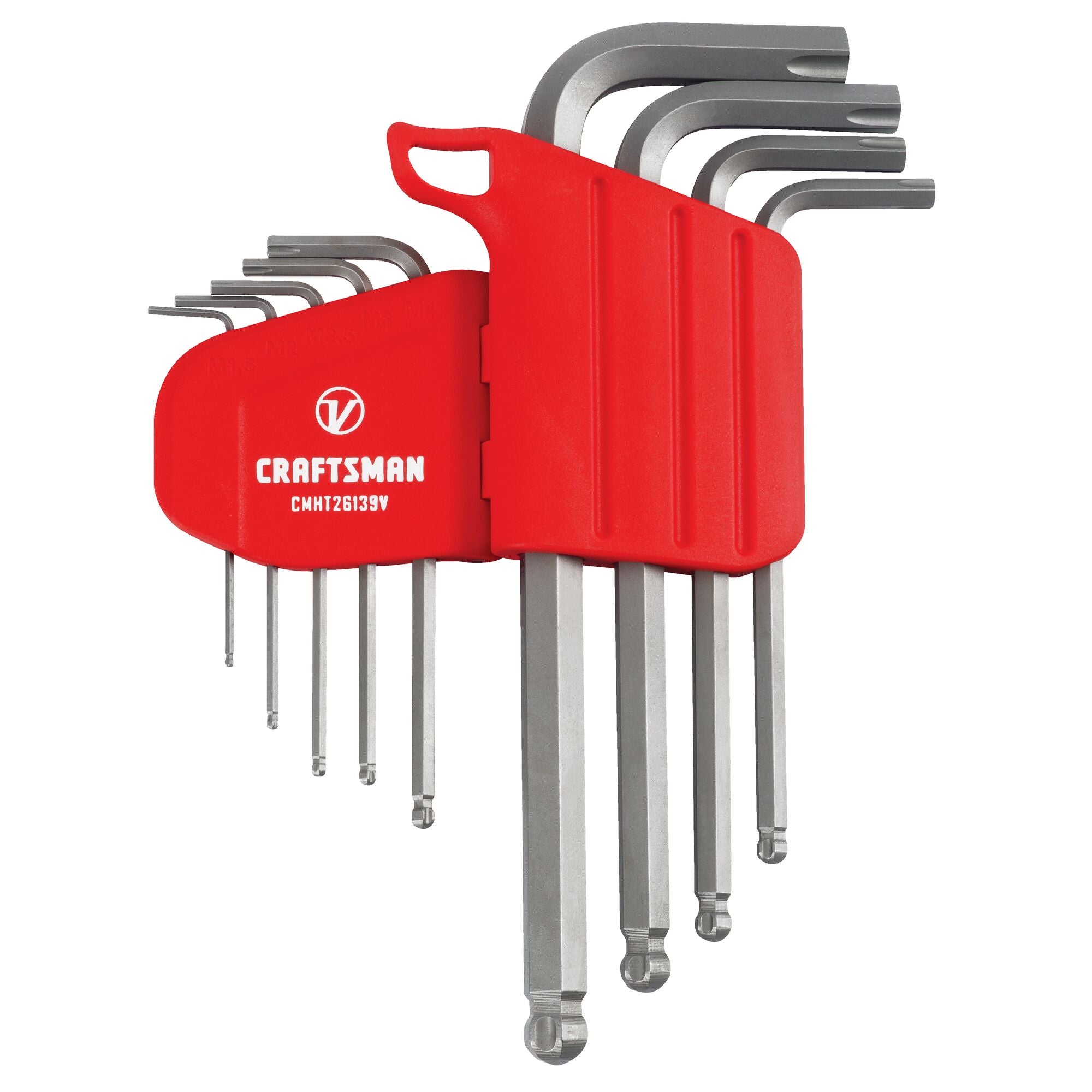 V-Series™ 9pc X-Tract Technology Metric L-Key Set Discount