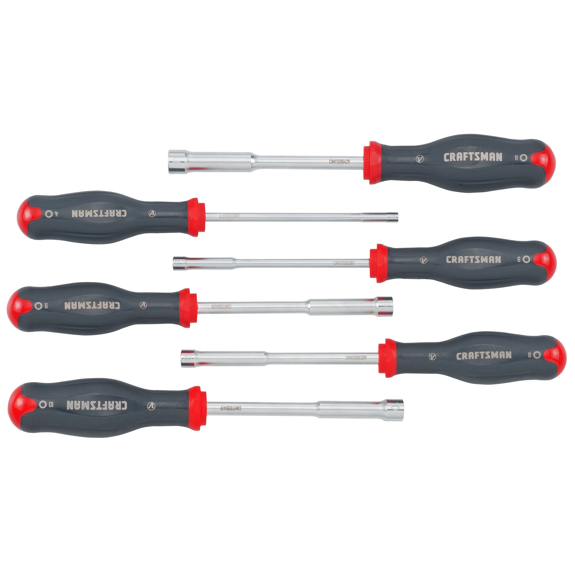 V-Series™ Metric Nut Driver Set (6 pc) Fashion