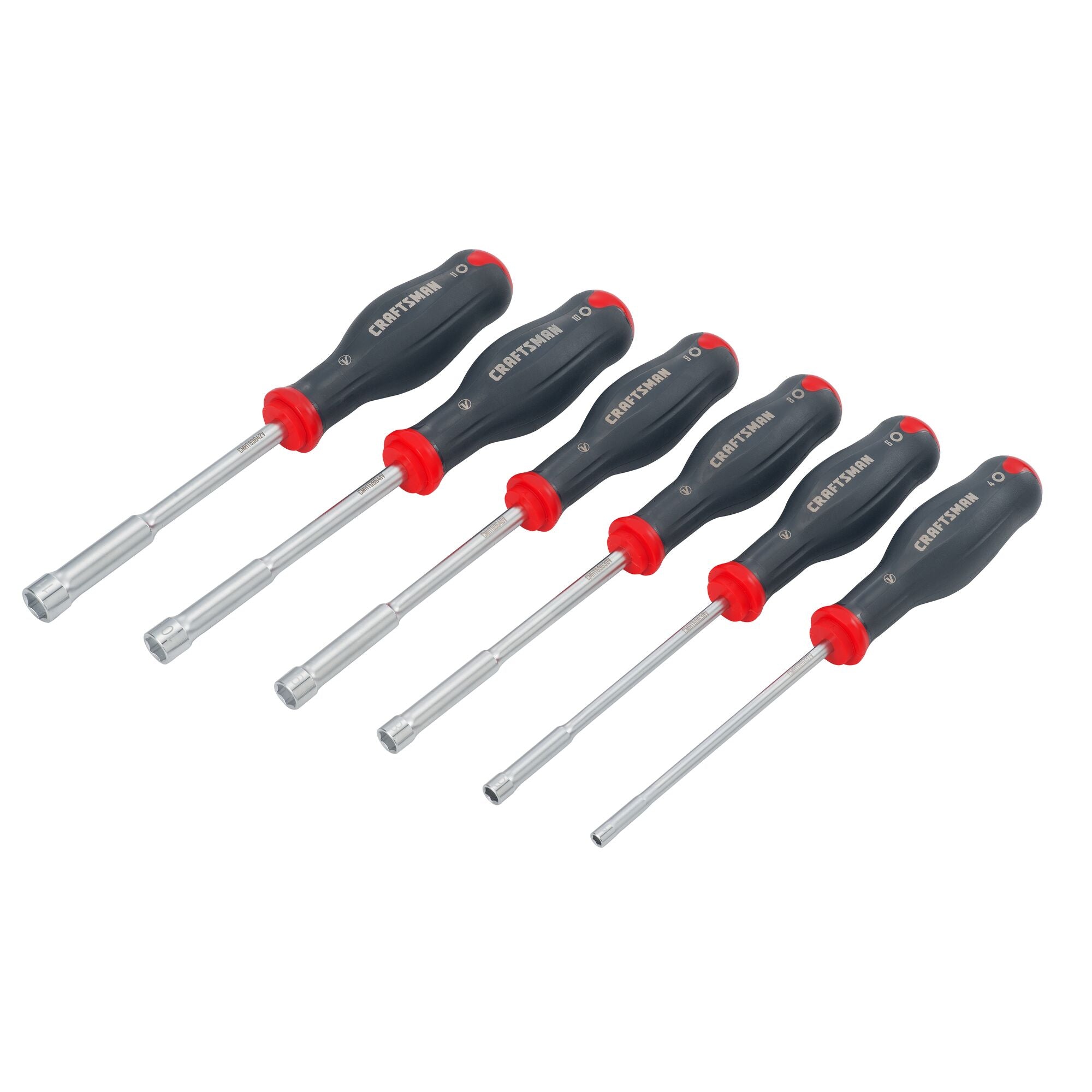V-Series™ Metric Nut Driver Set (6 pc) Fashion