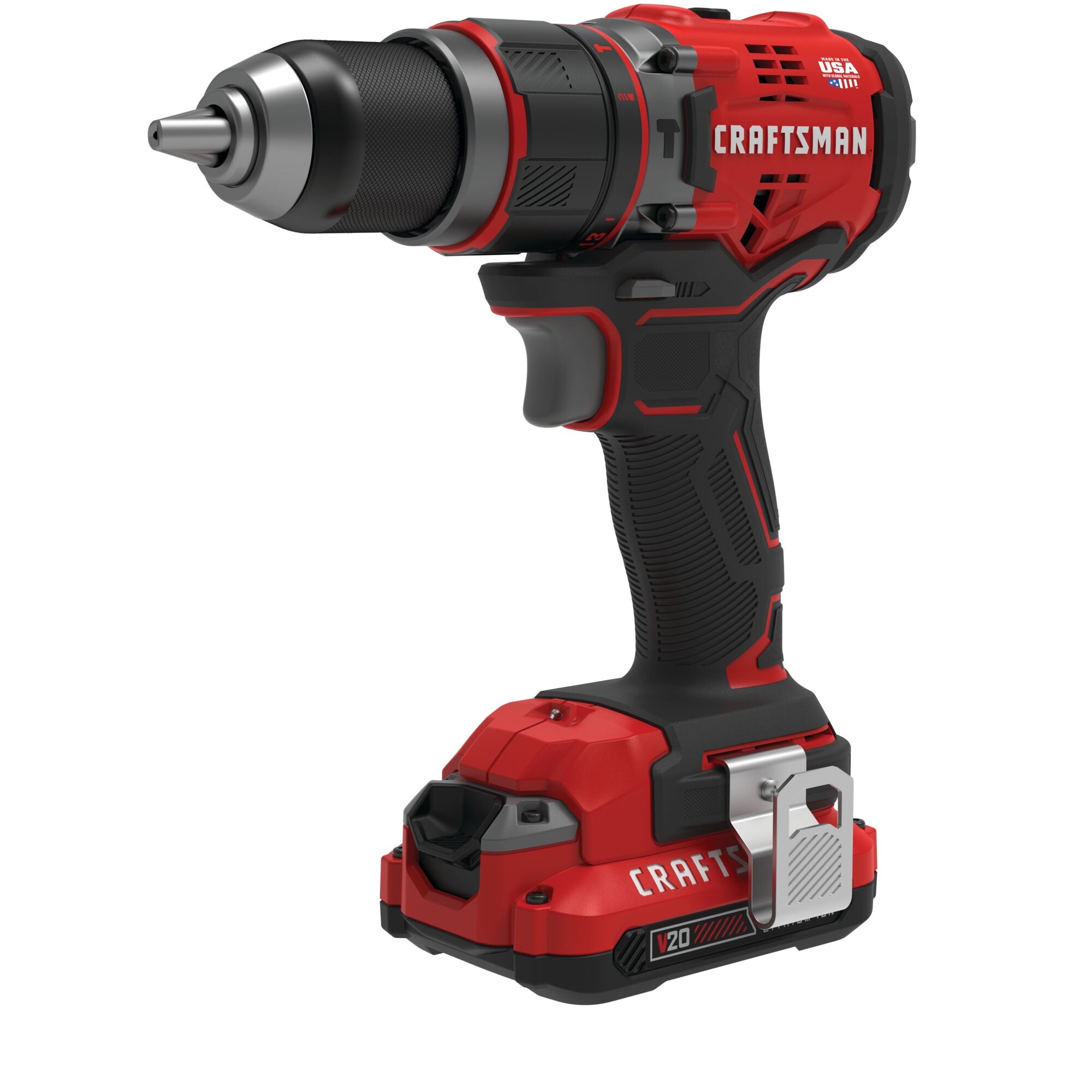 V20* Cordless Brushless 1/2-in Hammerdrill Kit With Two 2.0 Ah Batteries and Charger on Sale