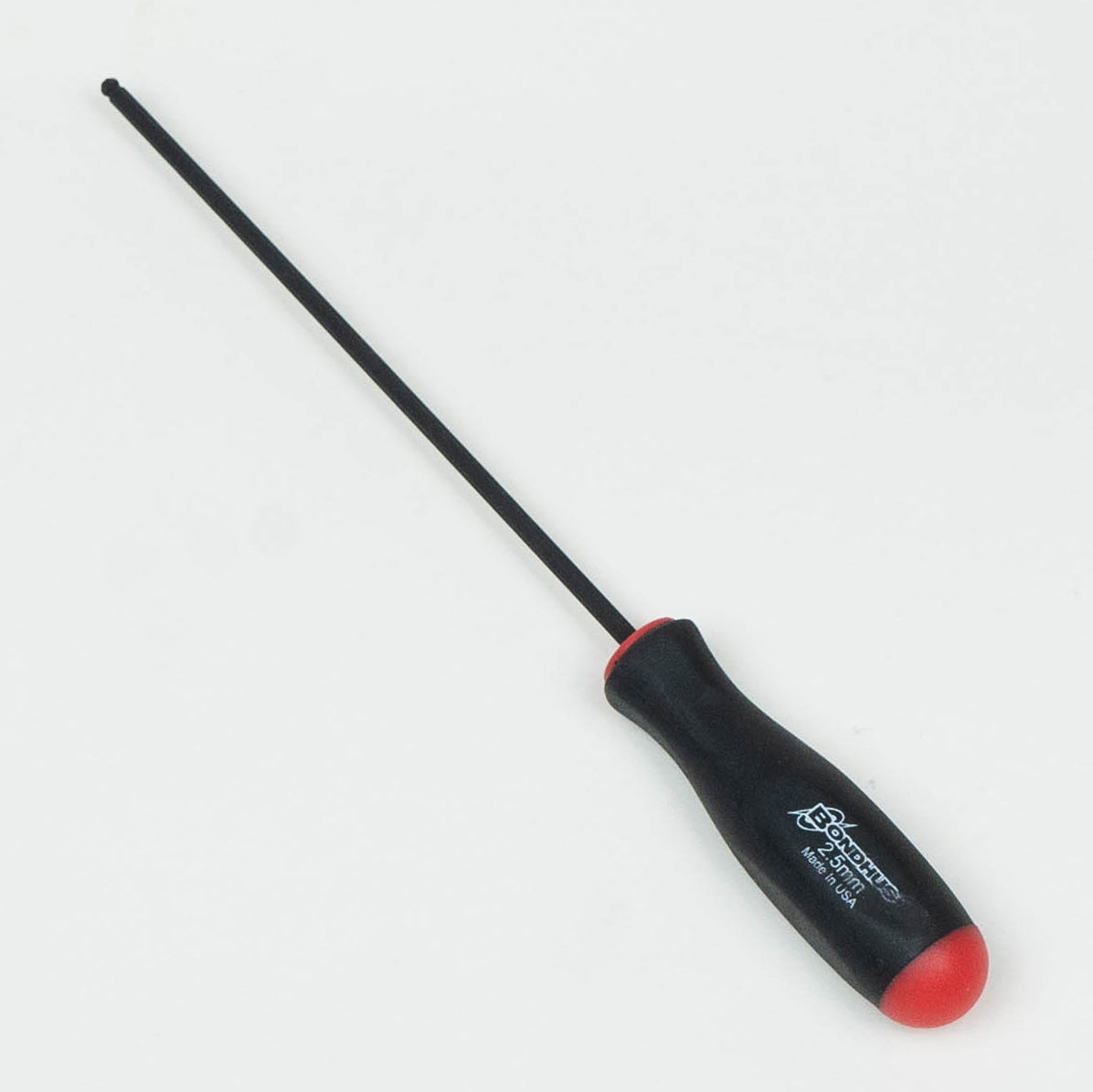 Bondhus 10754 2.5mm x 4.3″ Long Blade Ball End Hex Driver Balldriver Tip Screwdriver Online