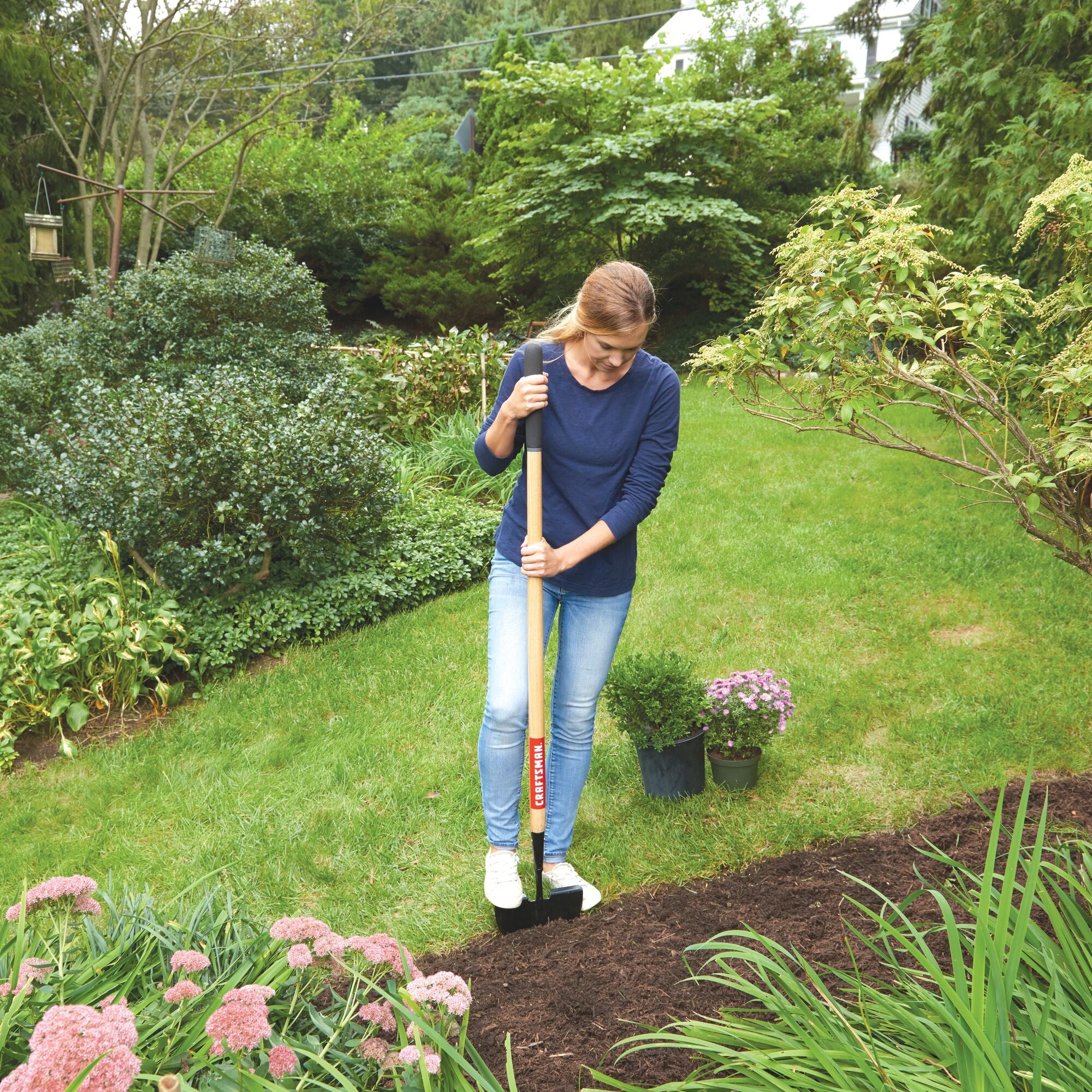 Wood Handle Turf Edger Supply