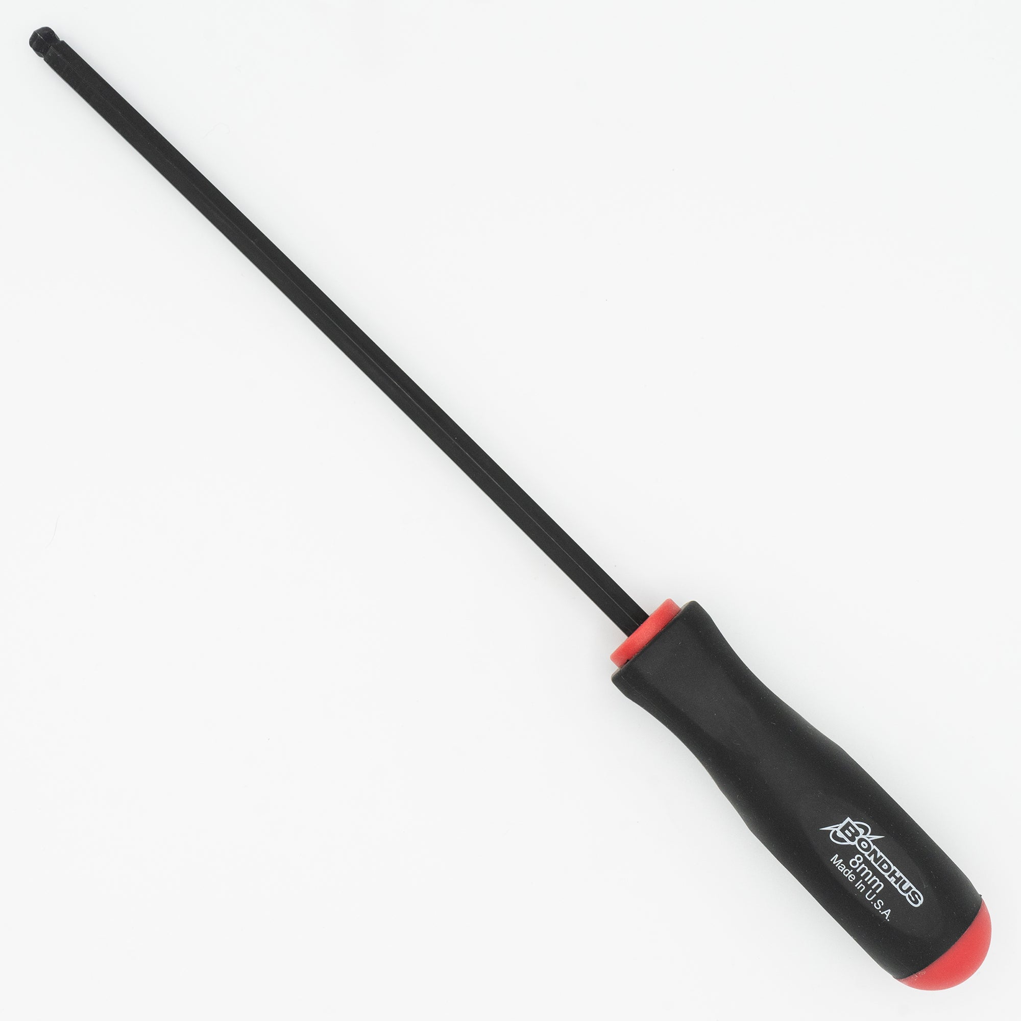 Bondhus 10772 8mm x 9.3″ Long Blade Ball End Metric Hex Driver Balldriver Tip Screwdriver Discount