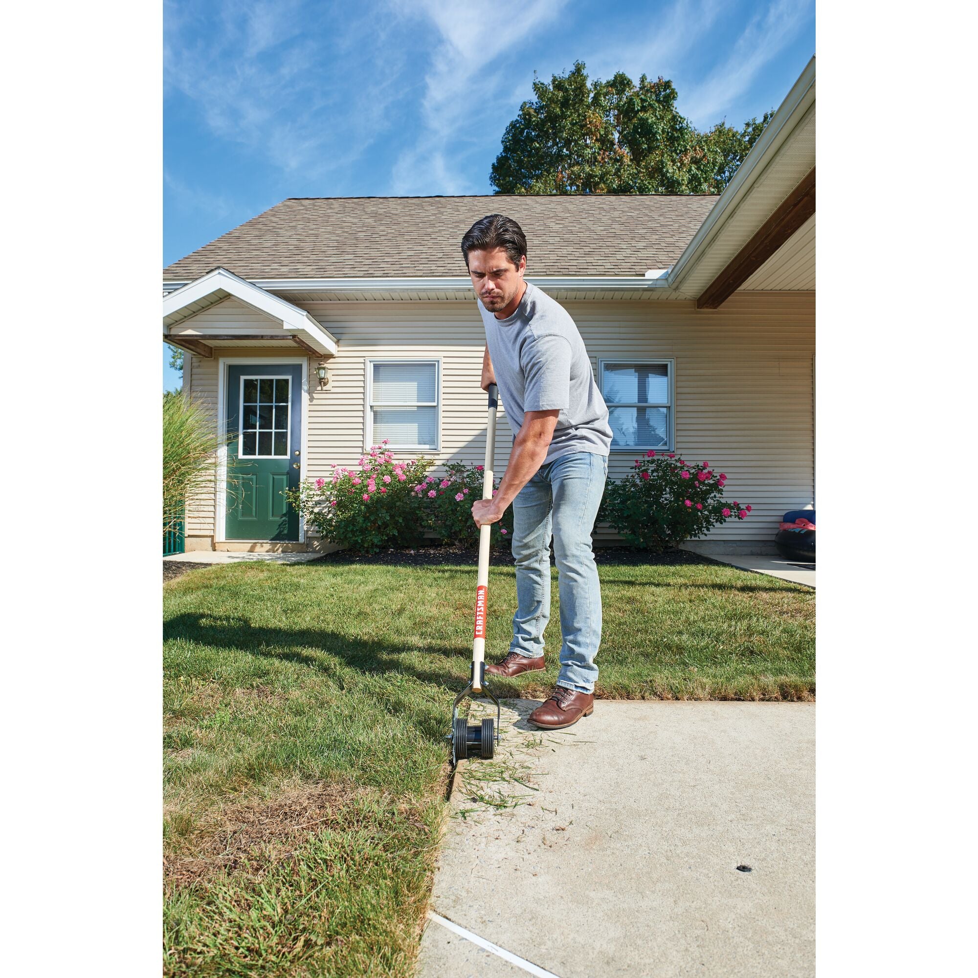 Wood Handle Edger Online Sale