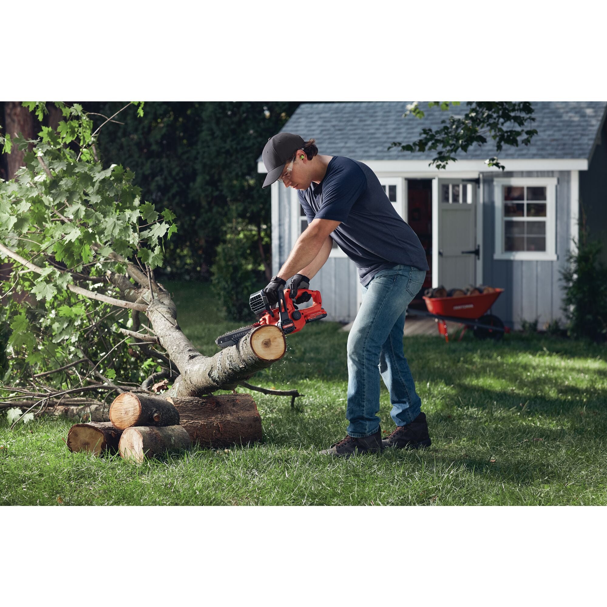 V20* 10-in. Cordless Chainsaw (Tool Only) Hot on Sale