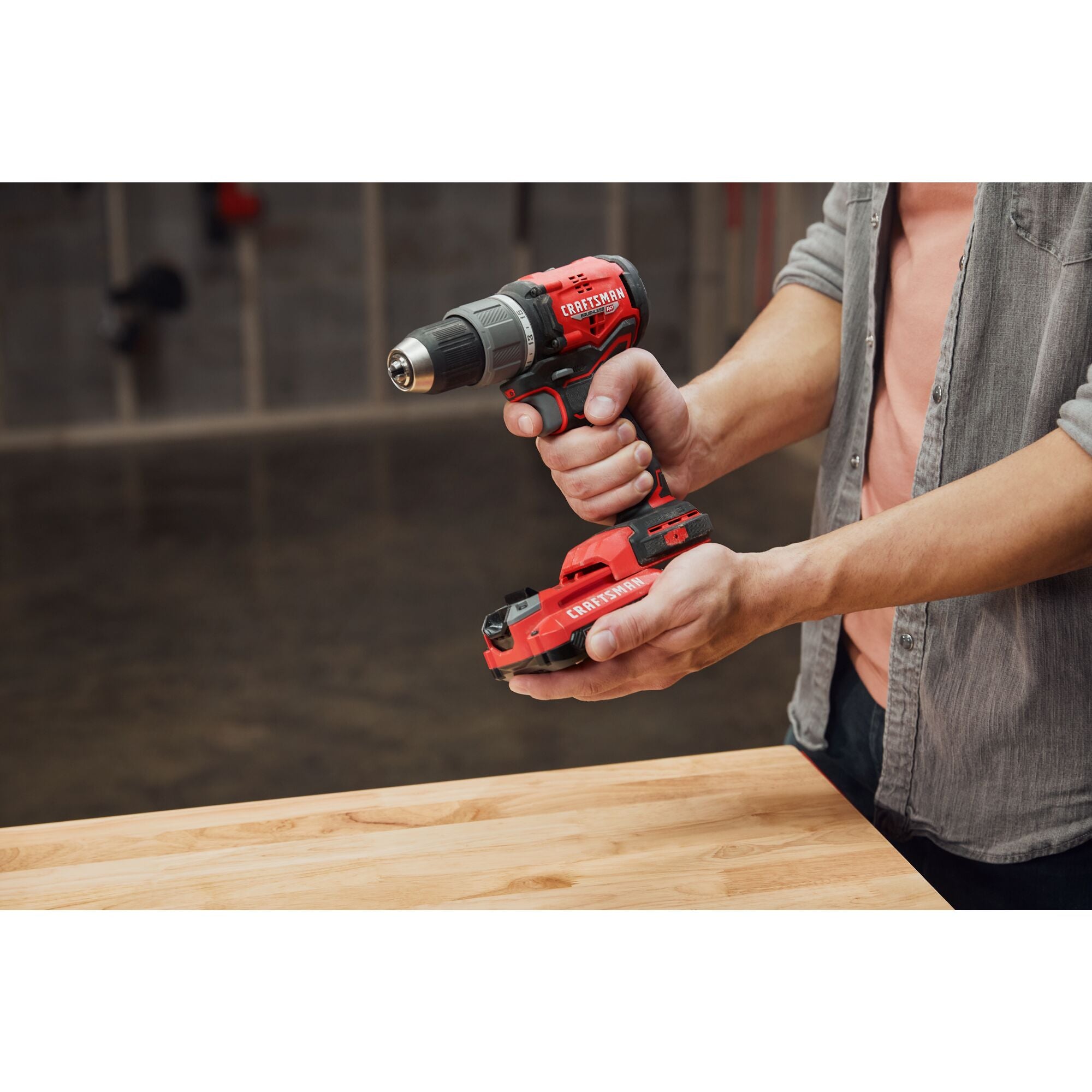 V20* BRUSHLESS RP™ Cordless 1/2-in. Drill/Driver Kit With Two 1.5 Ah Batteries and Charger Sale
