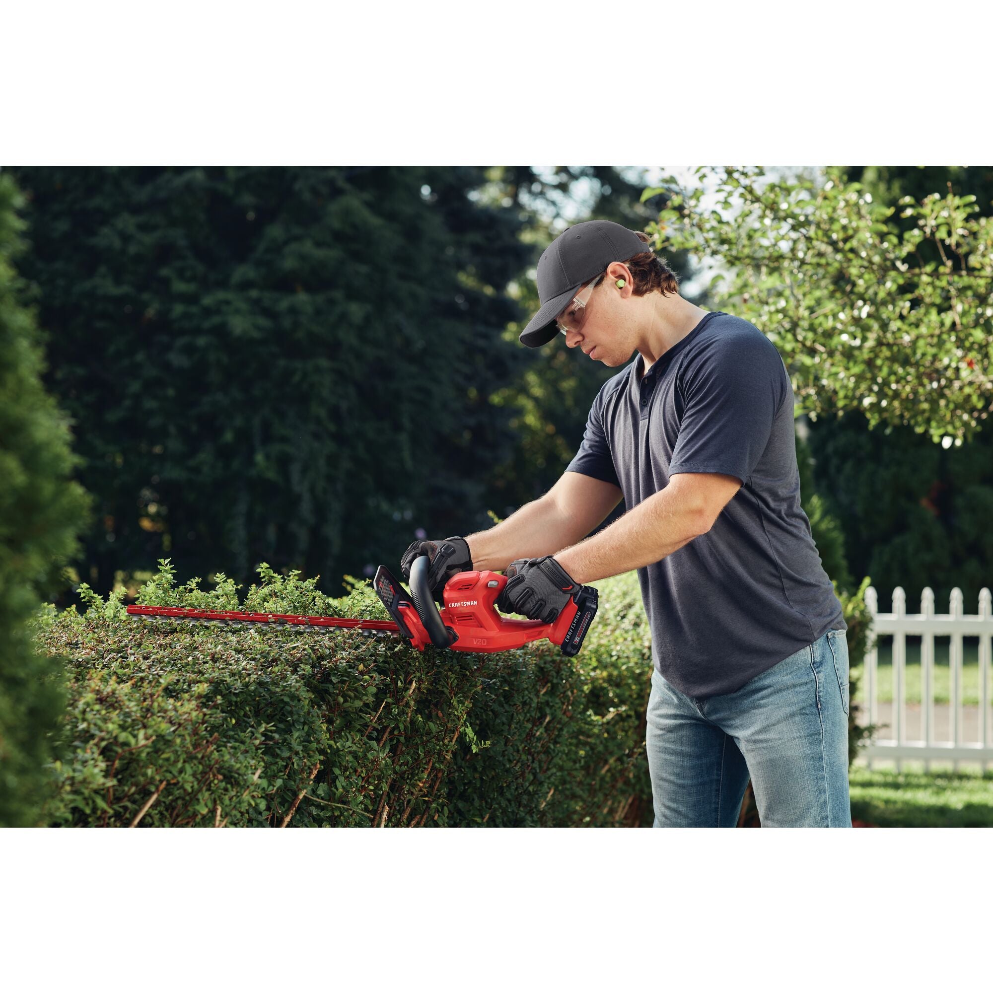 V20* Cordless 20 in. Hedge Trimmer (Tool Only) on Sale