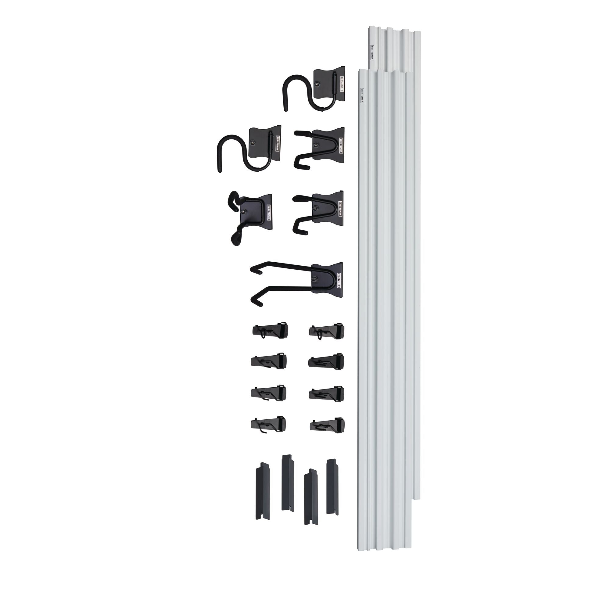 VERSATRACK™ Garage Wall Storage System Starter Kit (20 pc) Hot on Sale