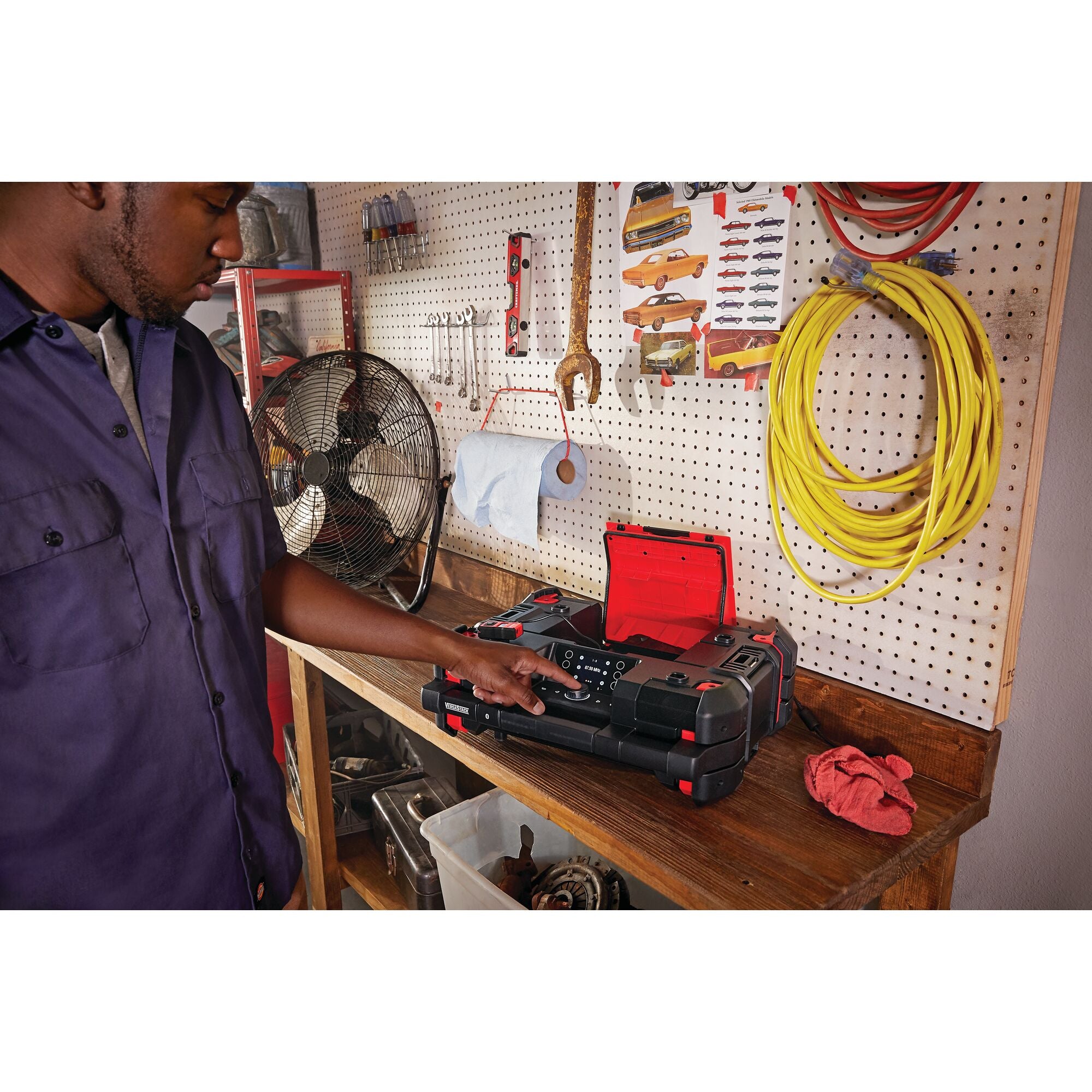 VERSASTACK™ Connect Radio + Charger Online Sale