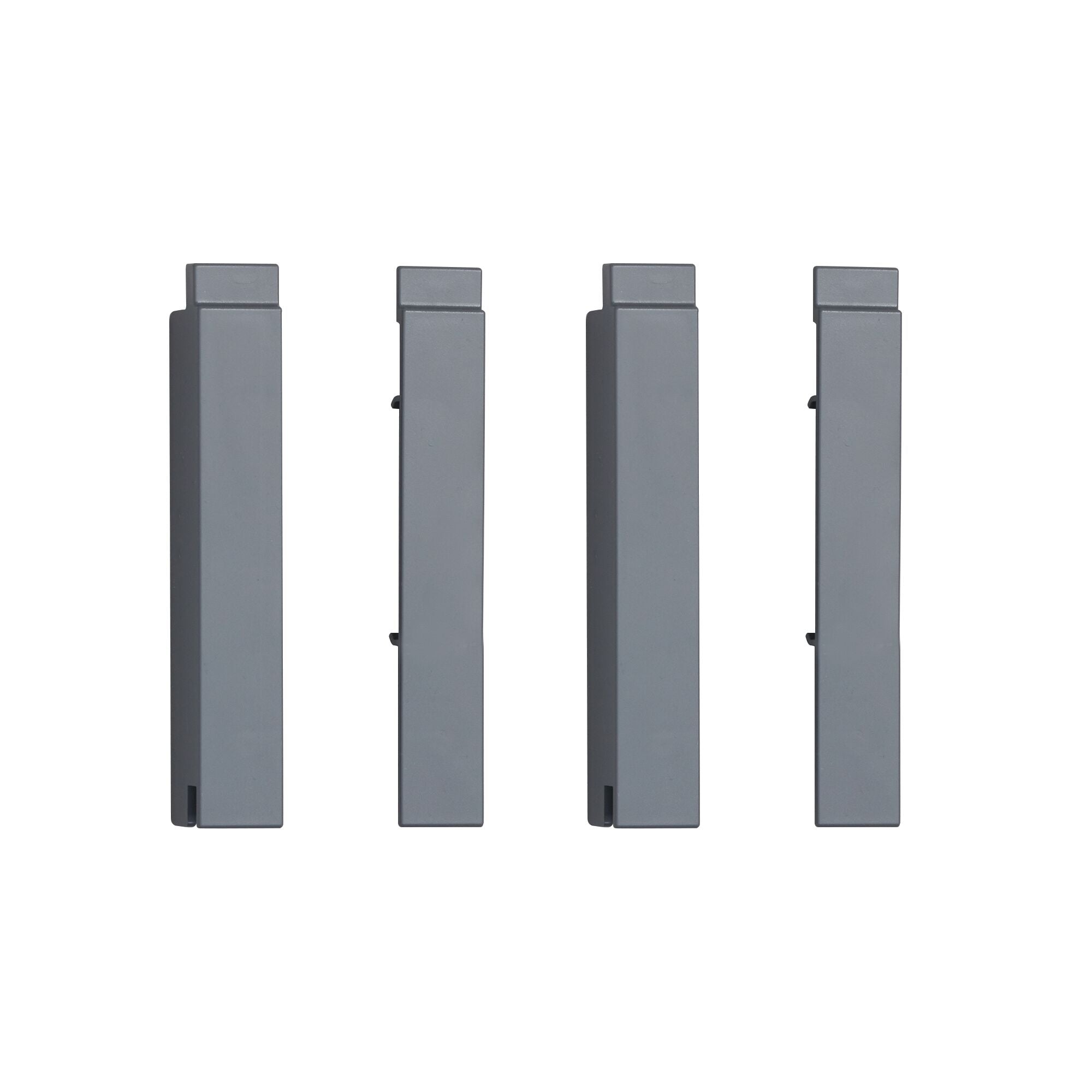VERSATRACK™ Garage Storage System End Caps (4 PK) Sale