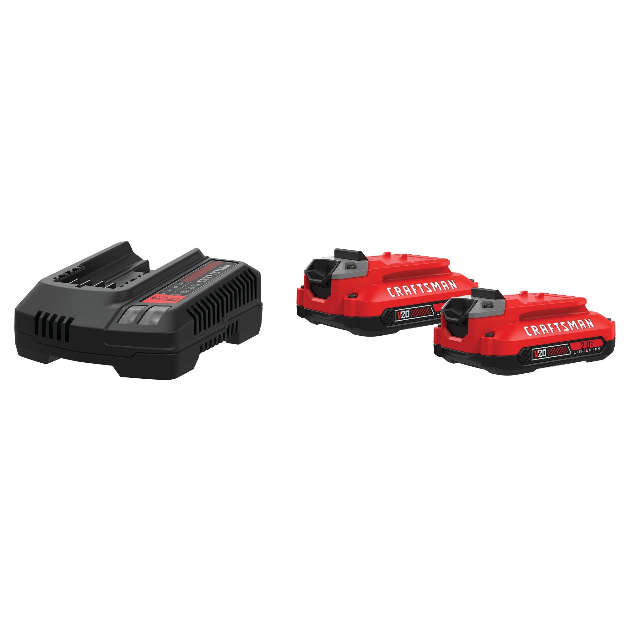 V20* 2.0Ah Lithium Ion Starter Kit Supply