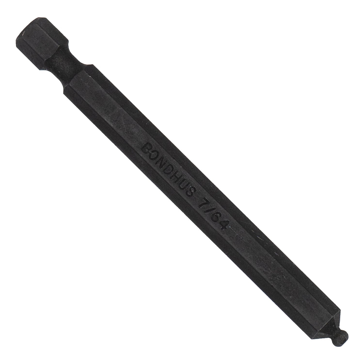 Bondhus 10806 7/64″ Ball End Hex Drive Power Bit 3″ Fashion