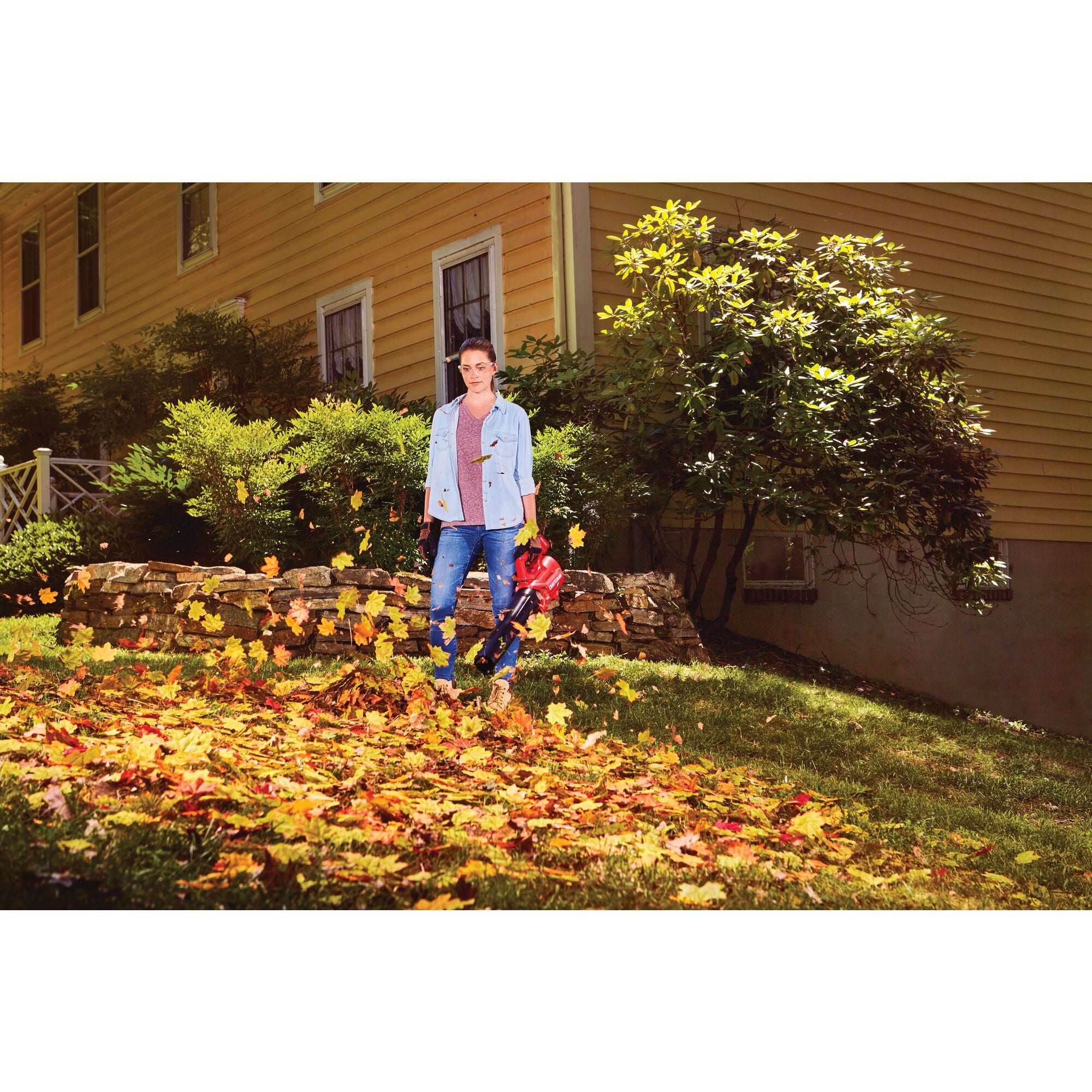 V20* Cordless Axial Leaf Blower Kit With 2.0 Ah Battery and Charger Hot on Sale
