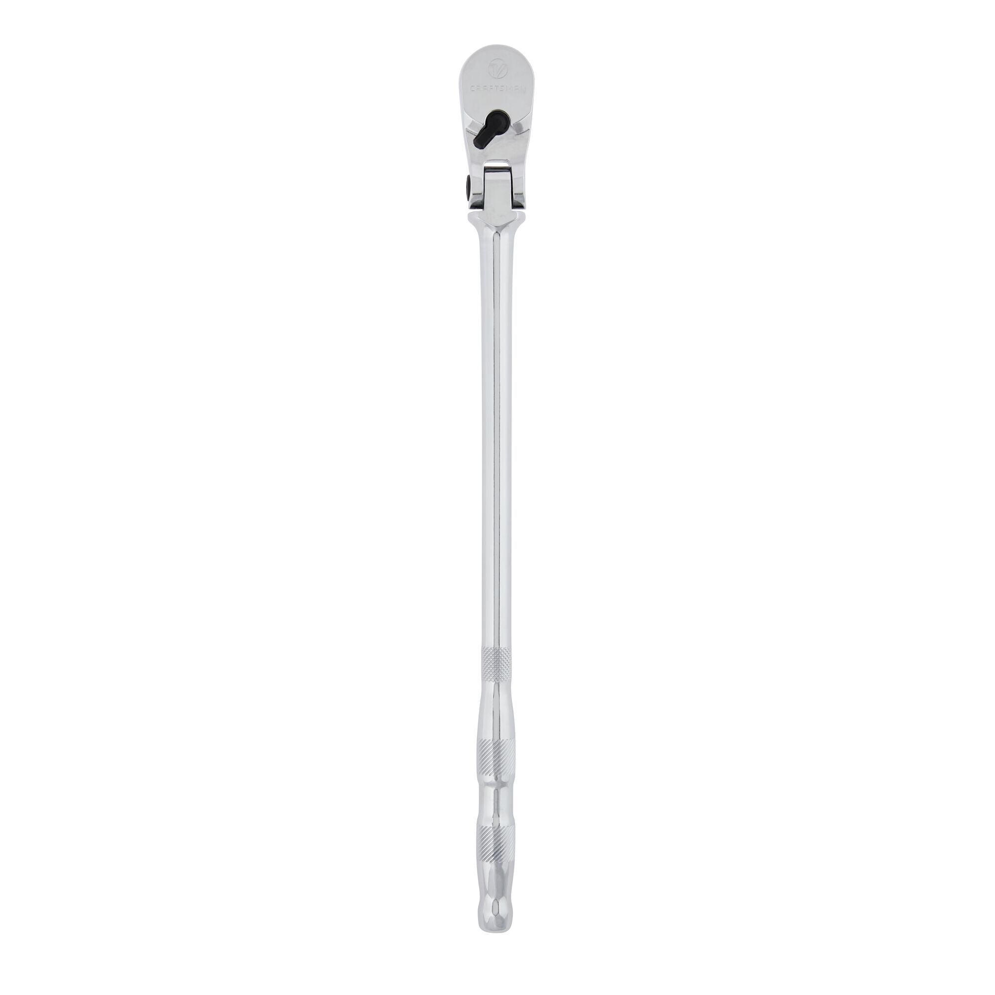 V-Series™ 3/8 in Drive Long Flex™ Head Ratchet Hot on Sale