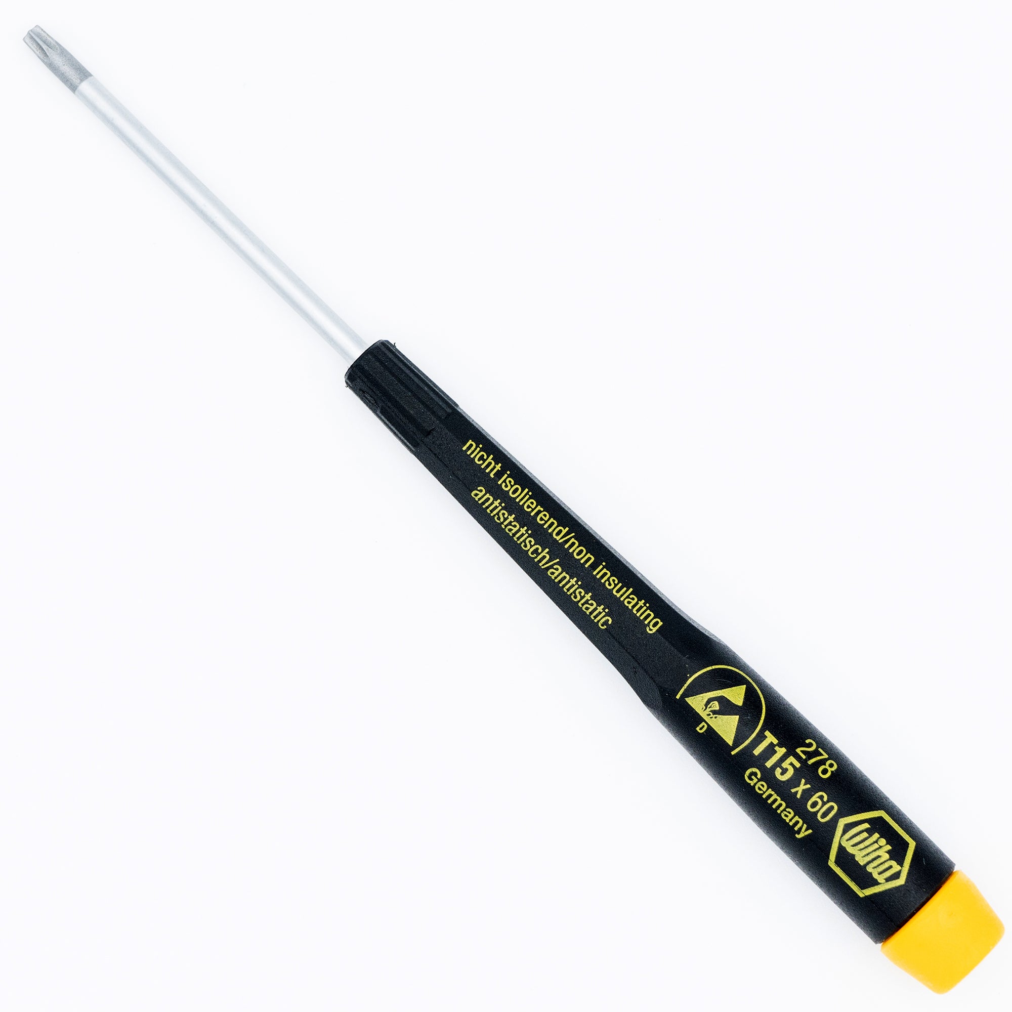 Wiha 27841 Torx T15 ESD Safe Precision Screwdriver Online Hot Sale