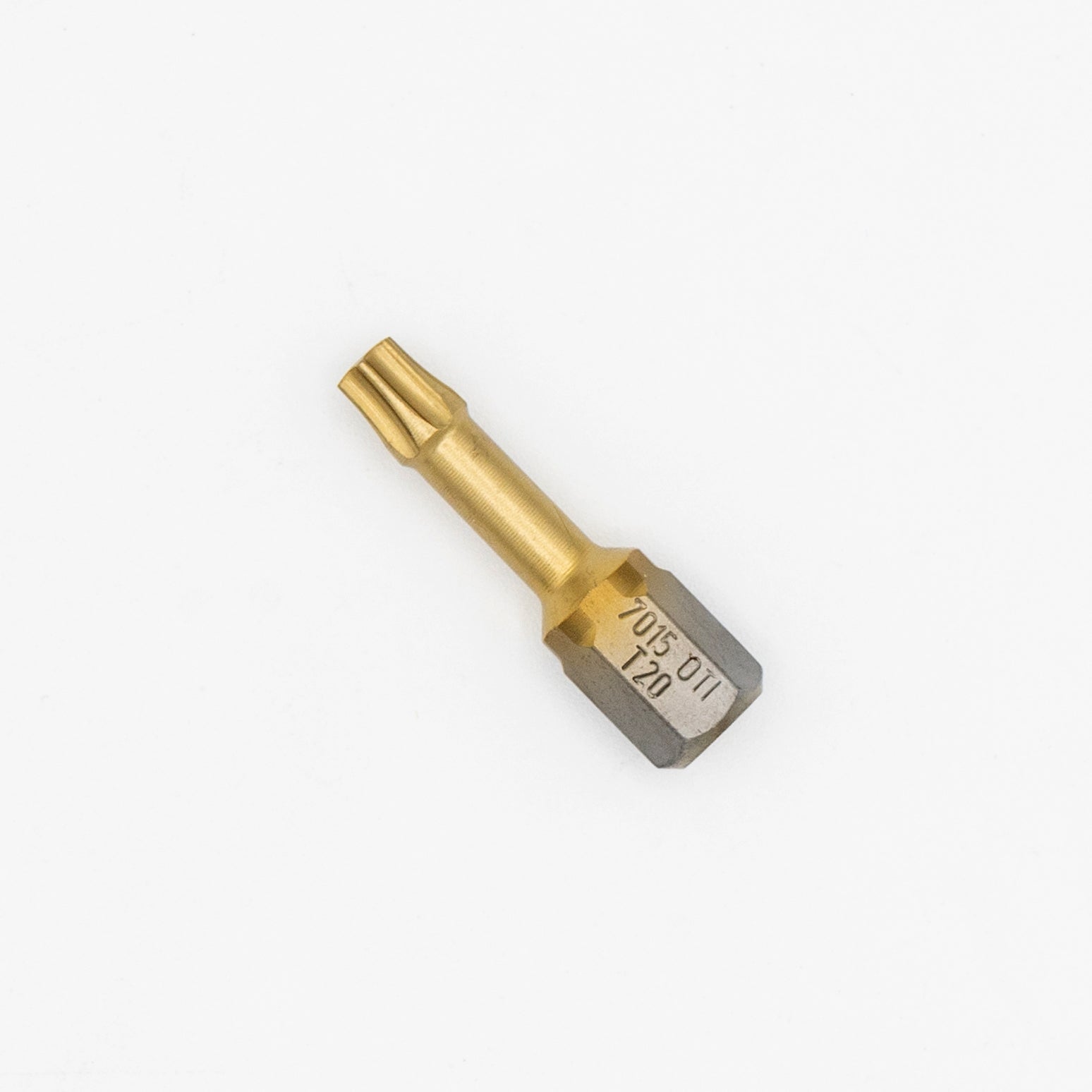 Wiha 71566 Torx T25 x 25mm (1″) Titanium Coated Insert Bit Supply