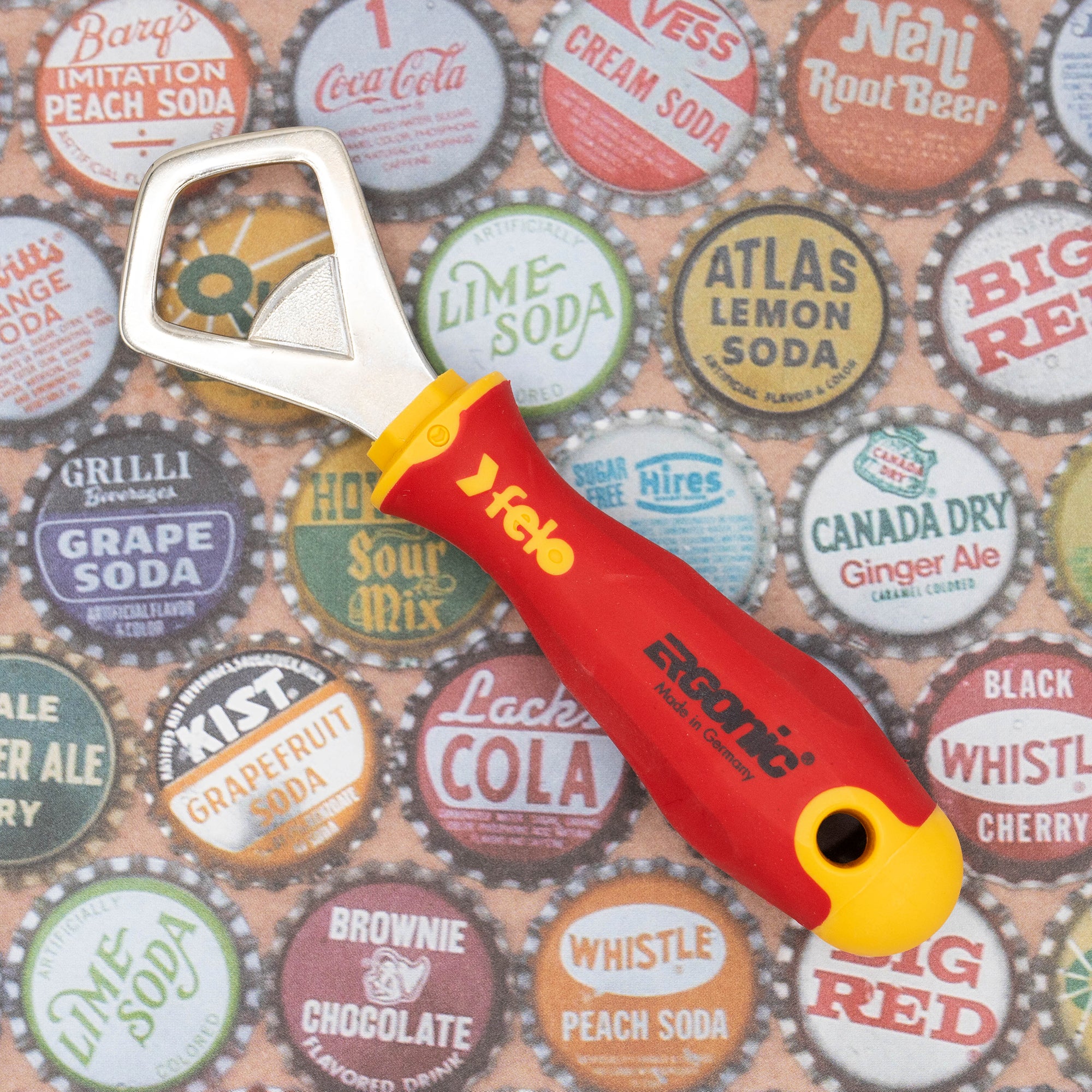 Felo 63507 Ergonic Bottle Opener Pro Beverage Tool on Sale