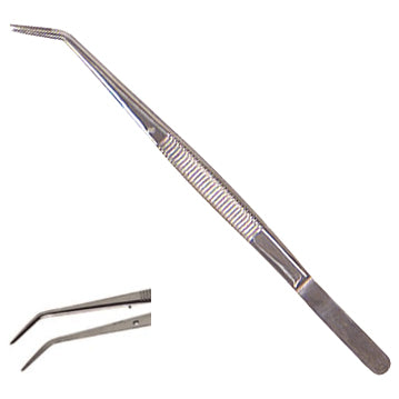 Crawford Tool 8861 Curved Point Tweezers 6″ Fashion