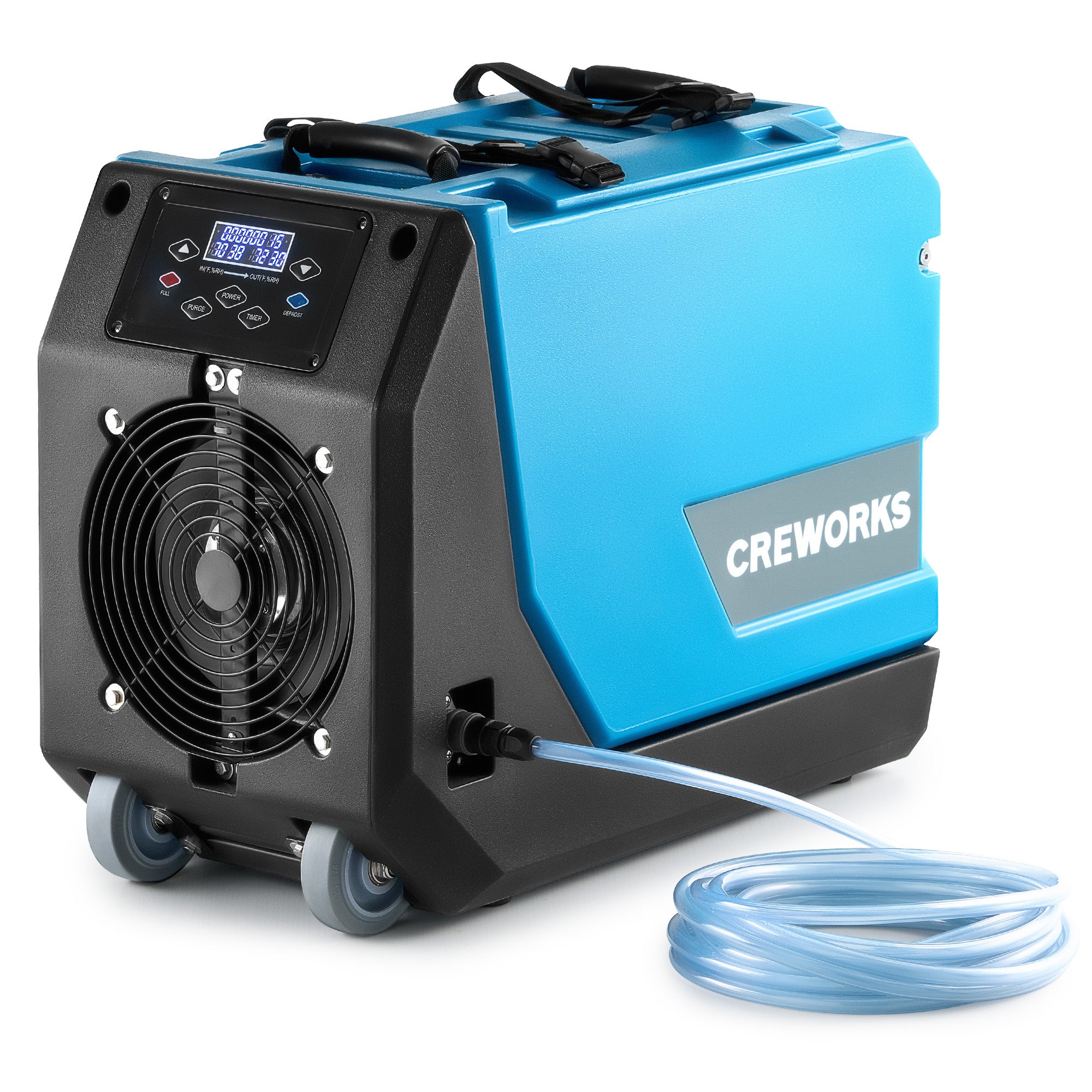 180 PPD Commercial Dehumidifier with Built-in Pump & Hose for Drainage Supply