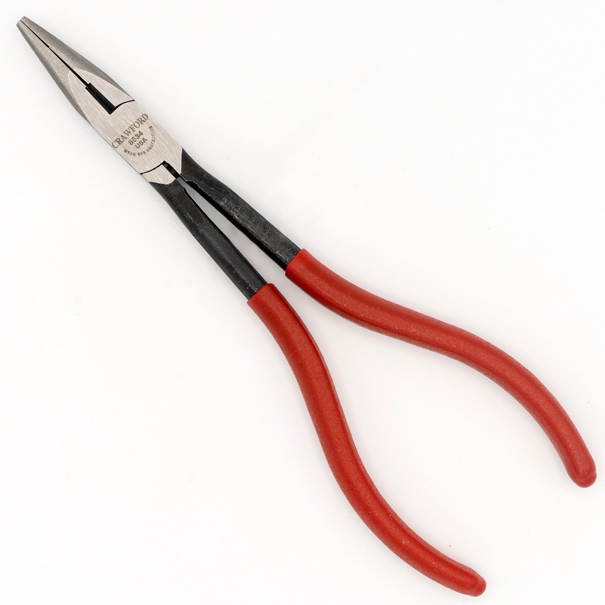 Crawford Tool 8634 Mini Long Nose Pliers with Serrated Jaws (Chain Nose) Sale