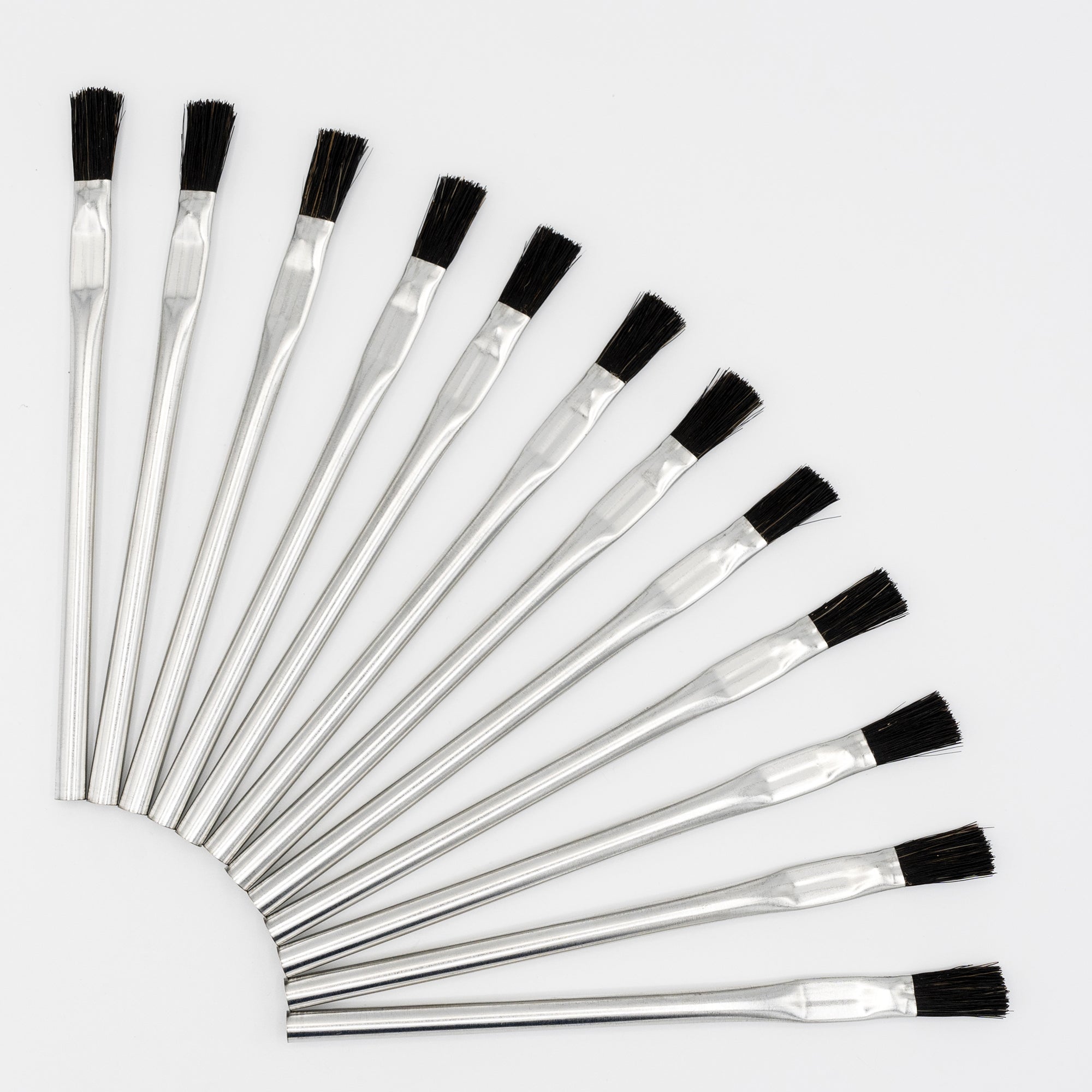 Crawford Tool 1876-12PK Acid Brush 3/8″ 100% Horsehair Pack of 12 Discount
