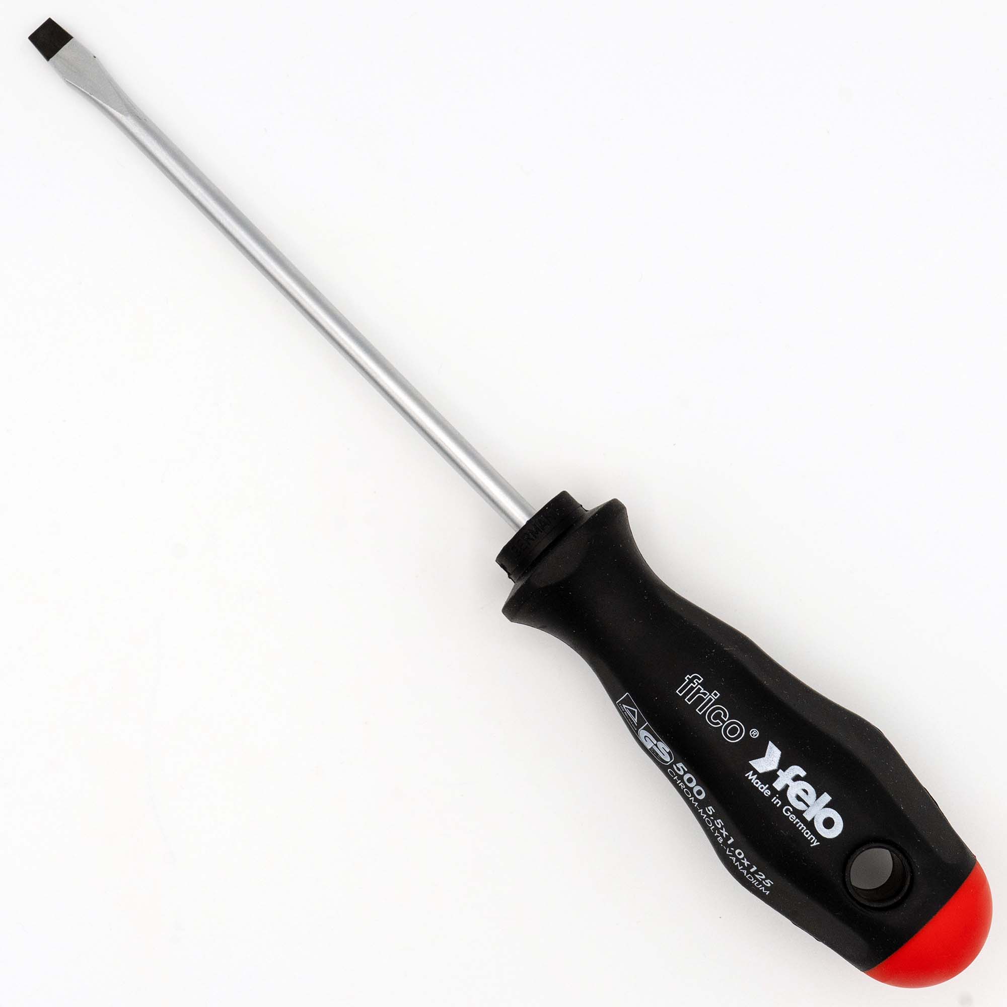 Felo 22095 Slotted 7/32″ x 5″ Flat Blade Slotted Screwdriver Online now