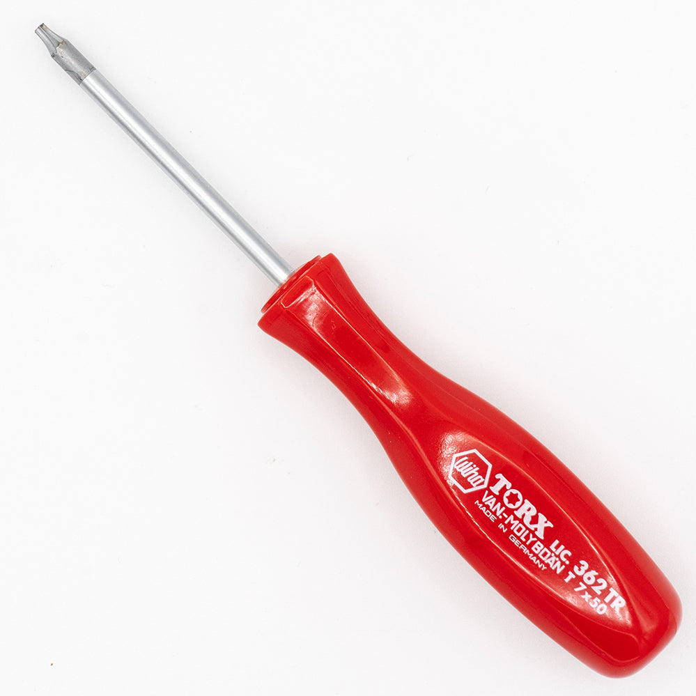 Wiha 36213 Torx TR7 x 50mm Blade Powerhandle Security Torx Tamper-Resistant Screwdriver Online Hot Sale