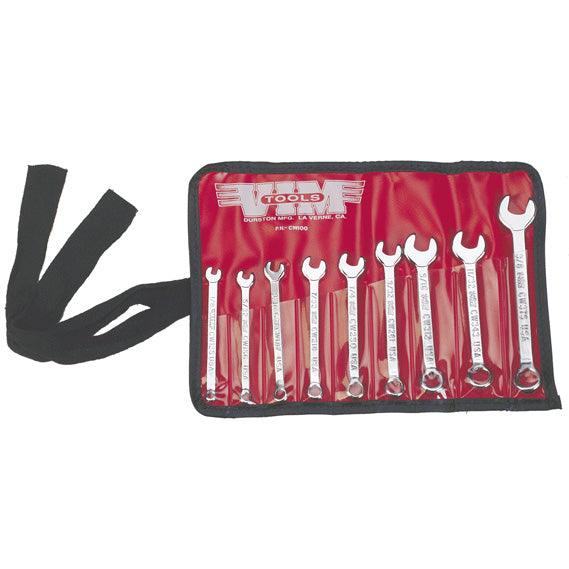 Vim Tools CW100 Miniature Combination Wrench Set 1/8″ to 3/8″ (9 Piece Set) Hot on Sale
