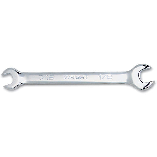 Wright Tool 1316 Open End Wrench 7/16″ x 1/2″ Full Polish Online now