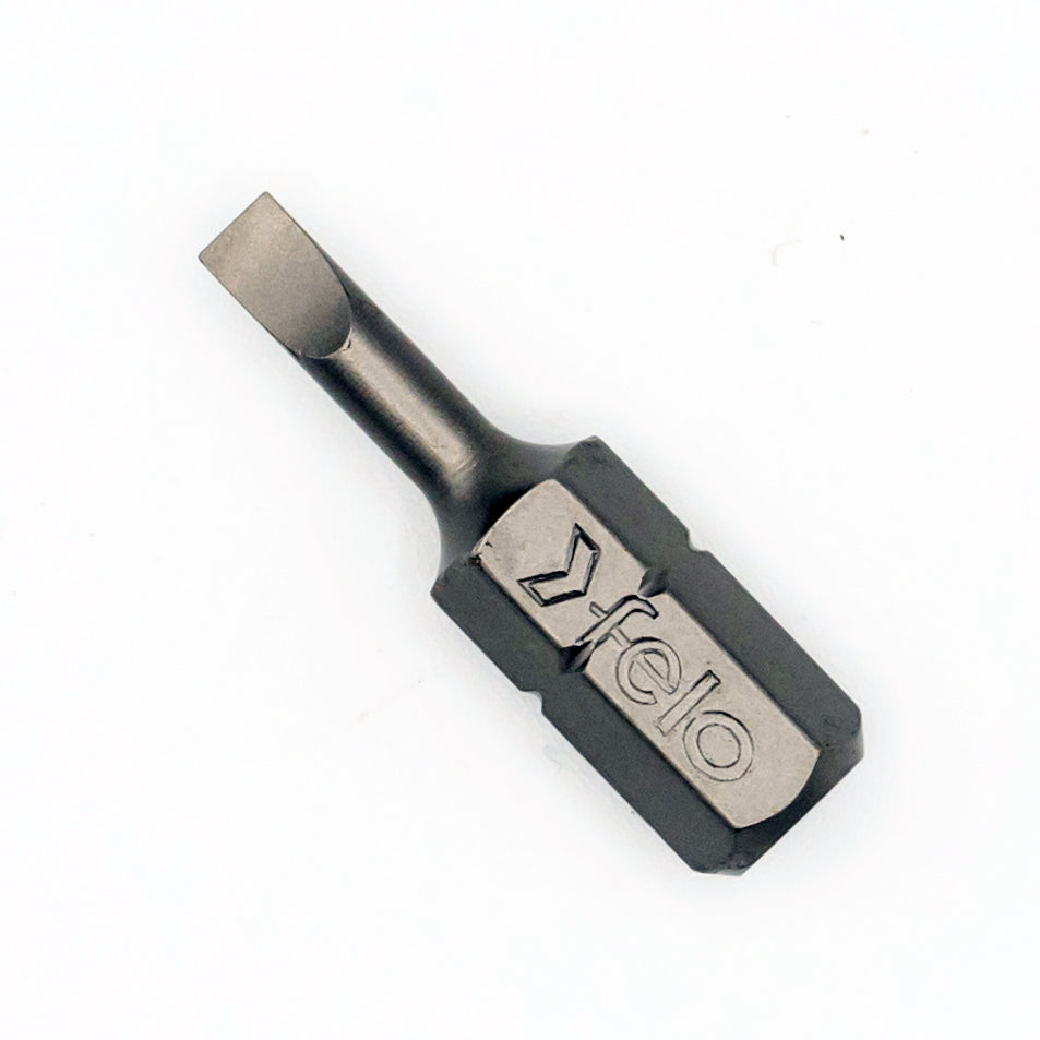 Felo 30066 Slotted 1/8″ (3mm) Screwdriver Bit Sale