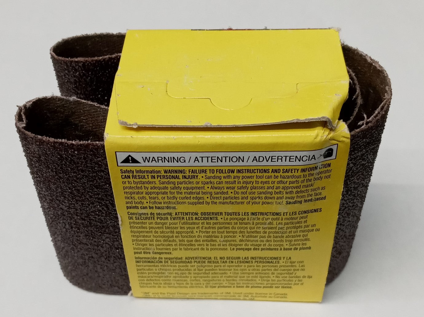 3M 9252-2NA 2-1/2″ x 16″ Coarse 50 Grit Sanding Belt Online