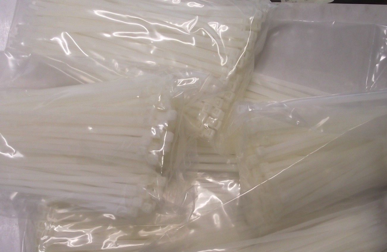 3M 792 Natural Cable Ties 7 1/2″ 7 Bags of 100pcs. 700pcs. Total Made in the USA Online Hot Sale