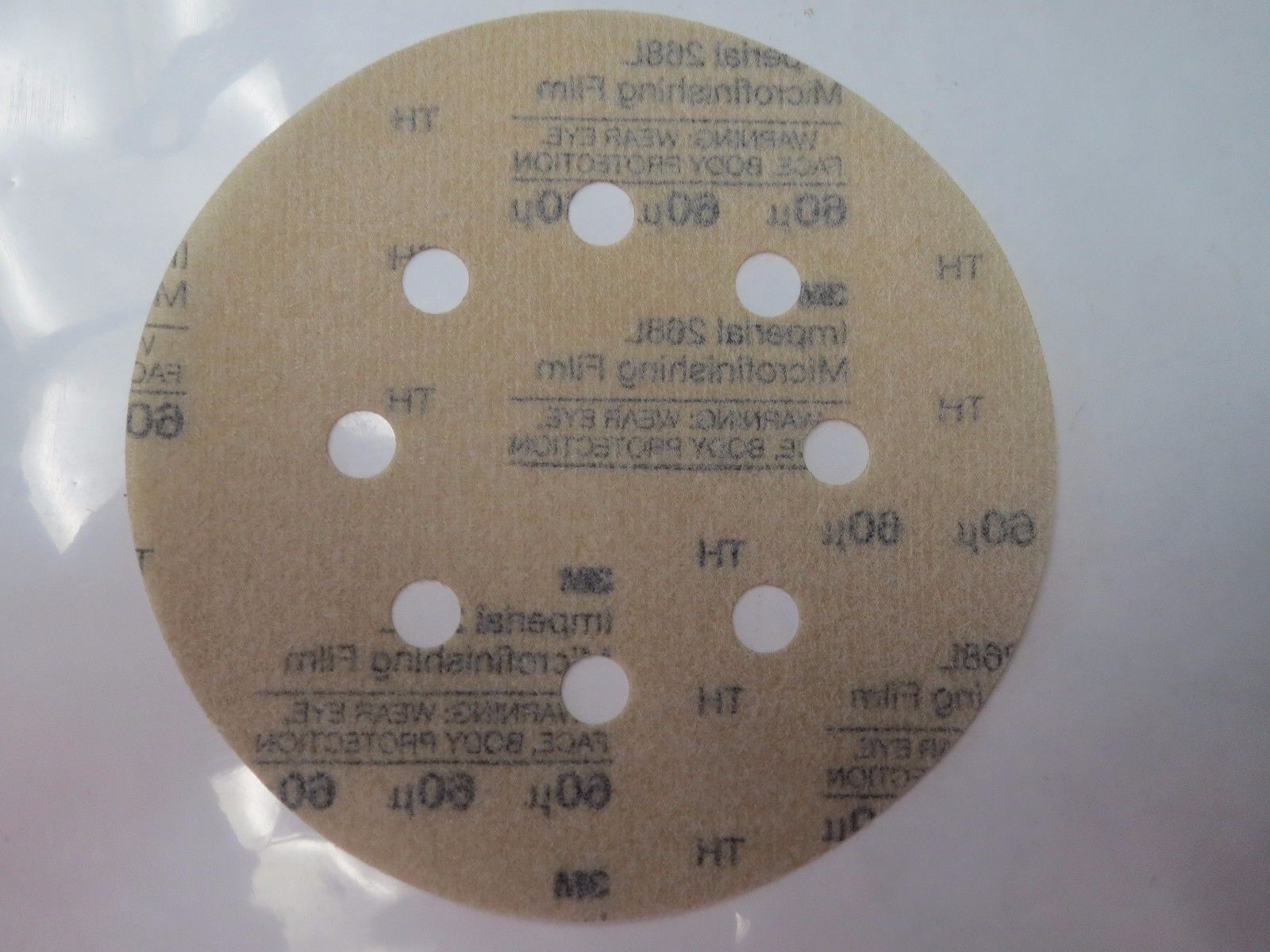 3M RSM60 5″ 60 Micron Microfinishing Film Discs 25pcs Online now