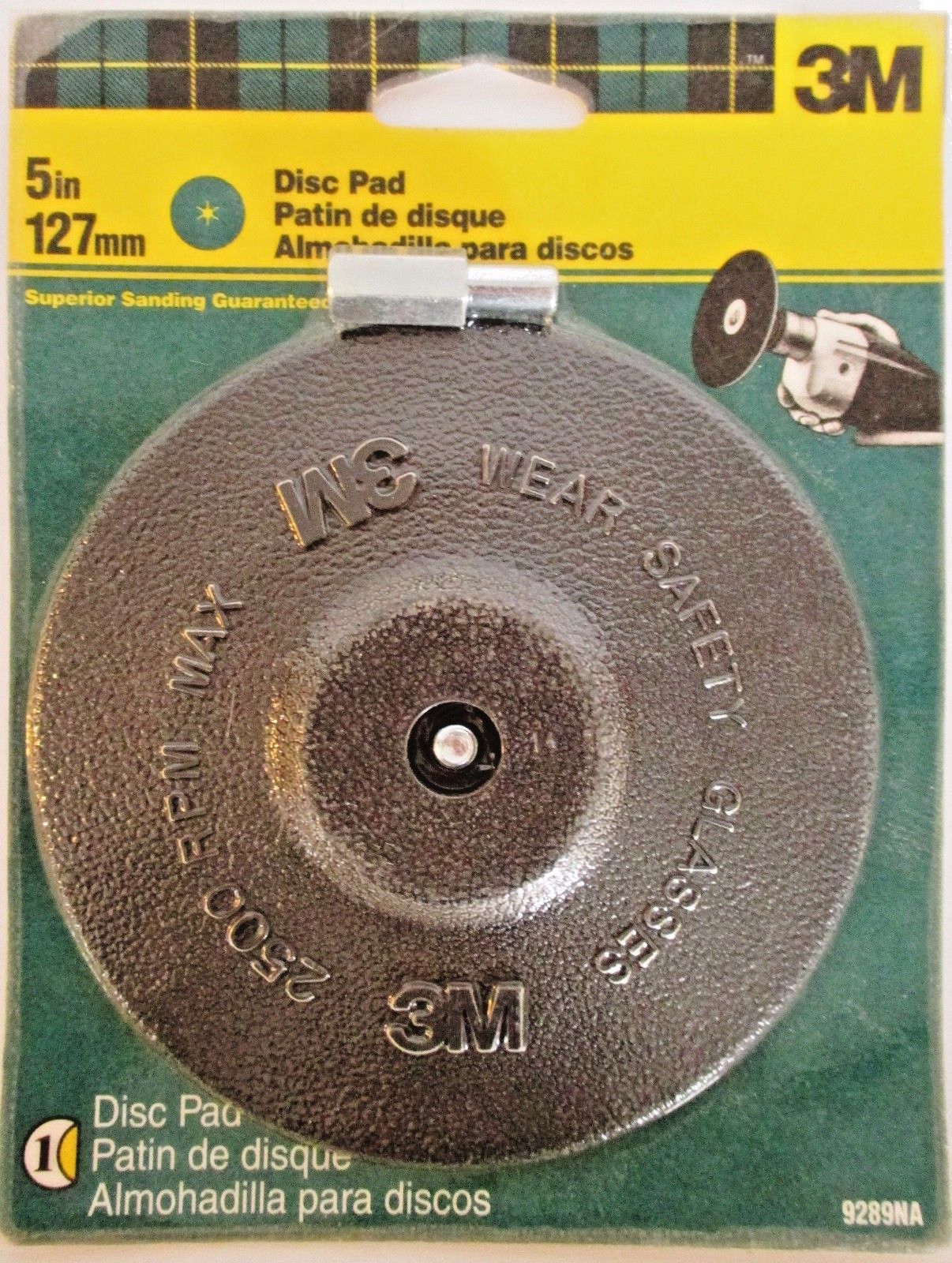 3M 9289NA 5″ Disc Pad For Use With Power Sanding Discs Online Sale