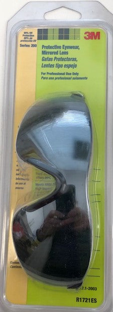 3M R1721ES Protective Eyewear Mirrored Lens Online Sale