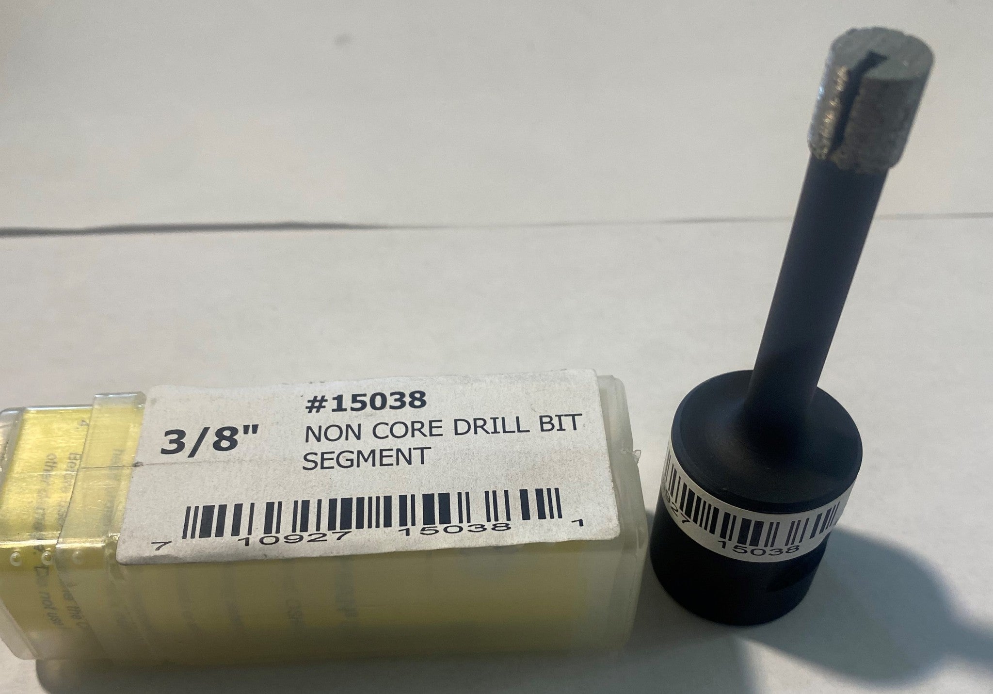 Caiman 15038 3/8″ Segmented Non Core Drill Bit Supply