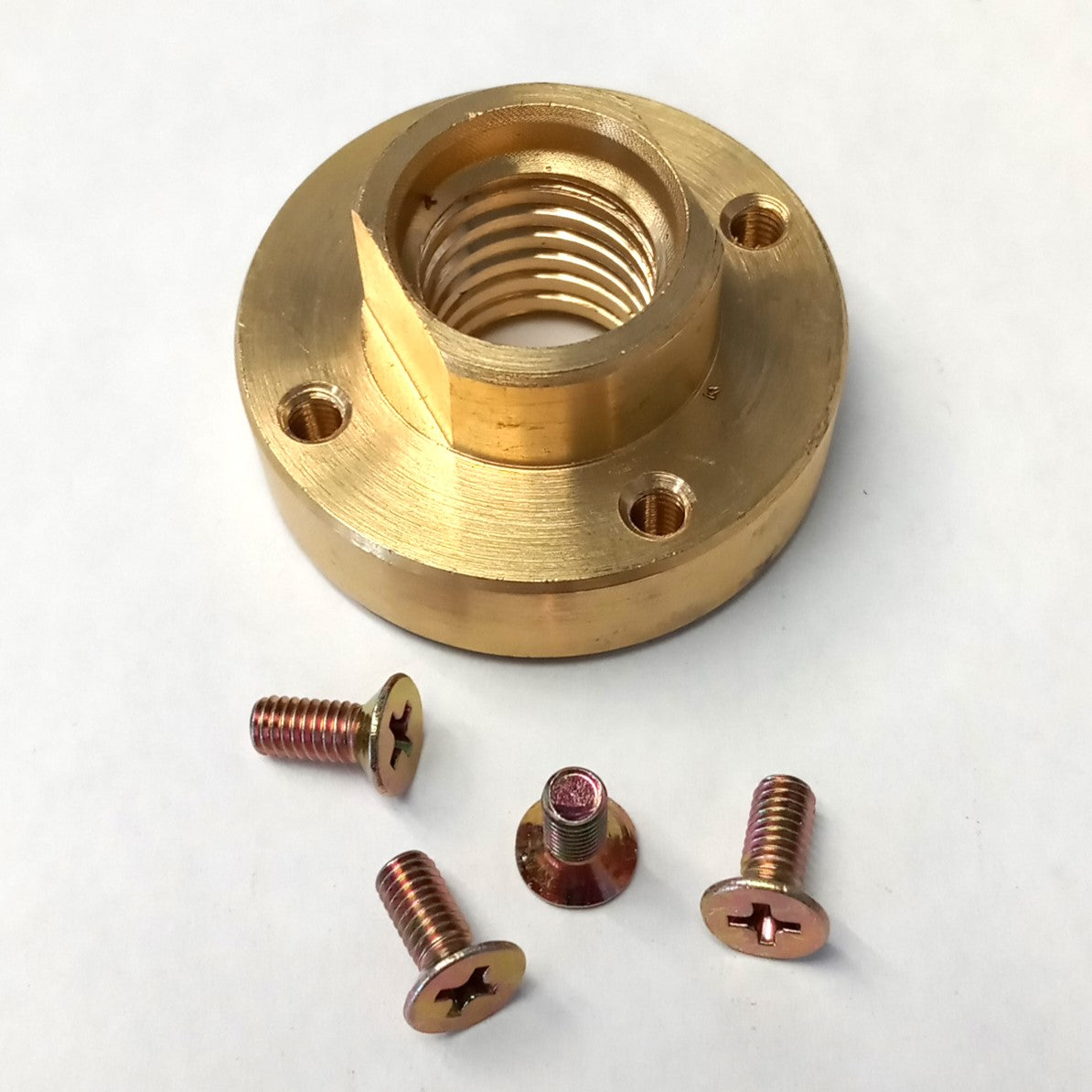 Caiman 14011 Brass Quad Adapter 5/8″-11 7/8″ Arbor DTB2.QA5811 Online Sale