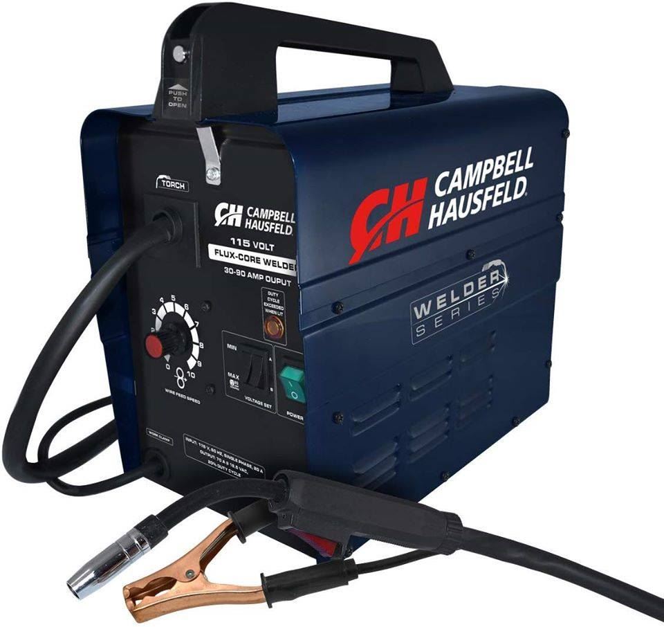 Campbell Hausfeld 213000 Flux Core Wire Welder 115-Volt 90 Amp Online Hot Sale
