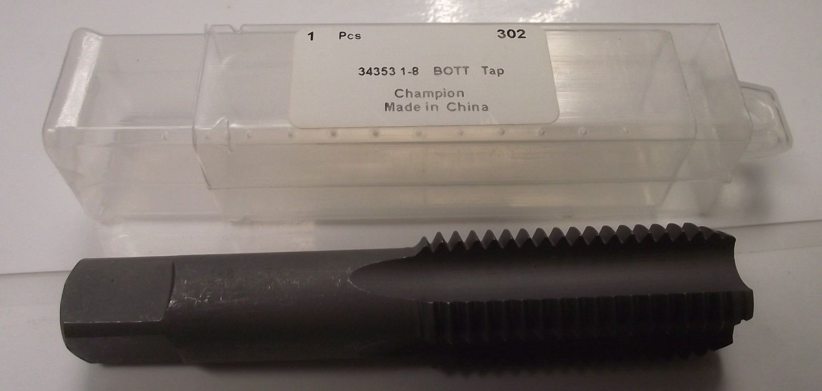 Champion 34353 1-8 Bottom Tap Discount