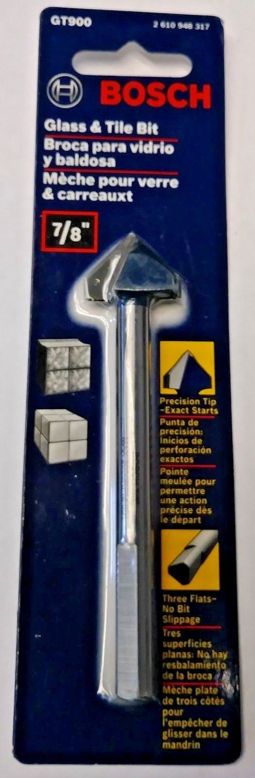 Bosch GT900 7/8″ Glass & Tile Bit #I-100 Fashion