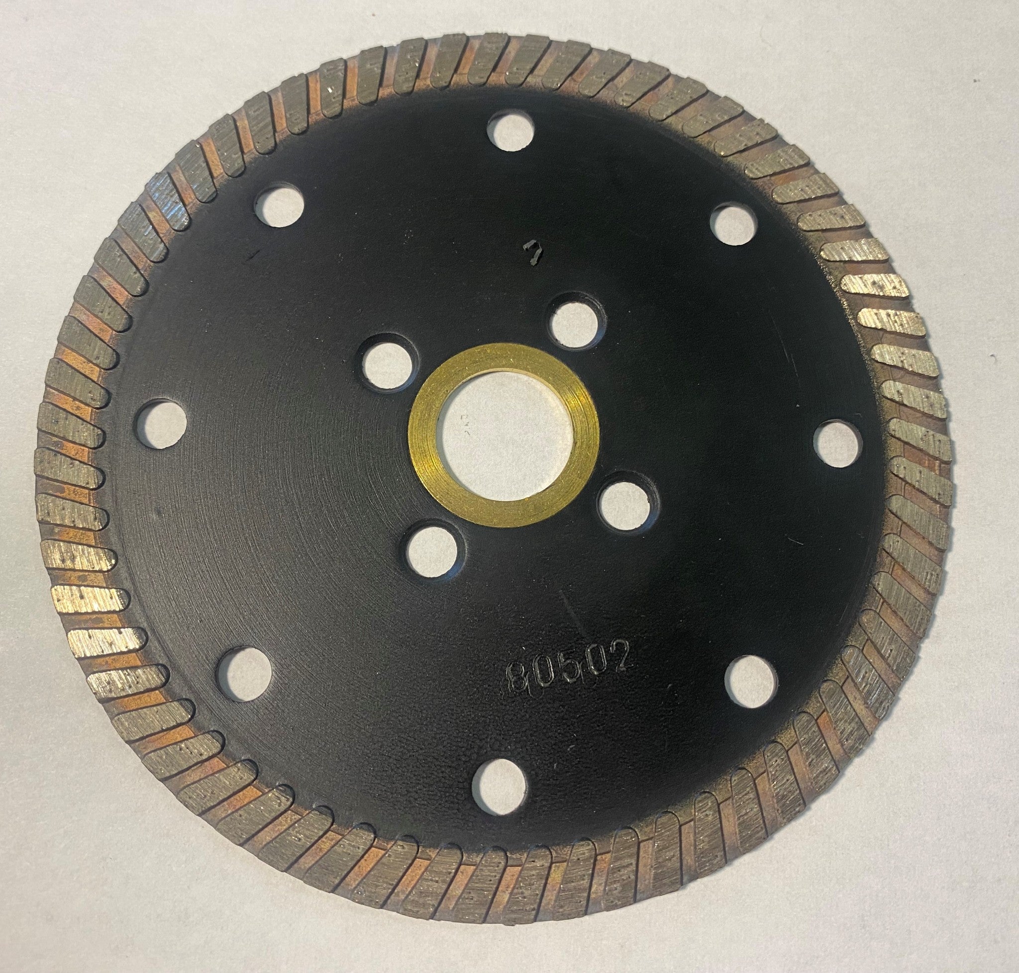 Caiman 11140 4″ Diamond Saw Blade 8mm Rim Height 5/8″ – 7/8″ Arbor Quad Fashion