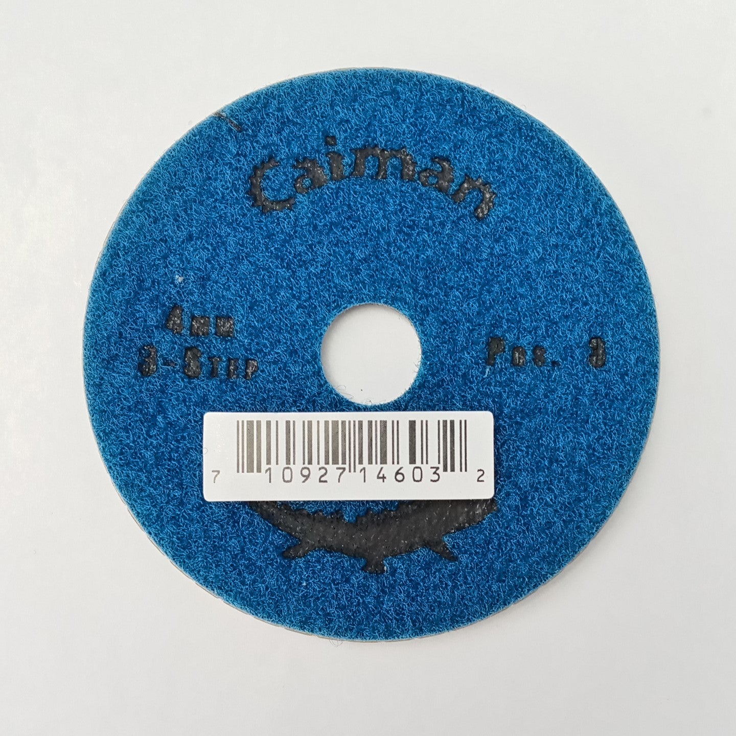 Caiman 14603 4″ Wet Polishing Pad Hybrid 3-Step Blue Online now