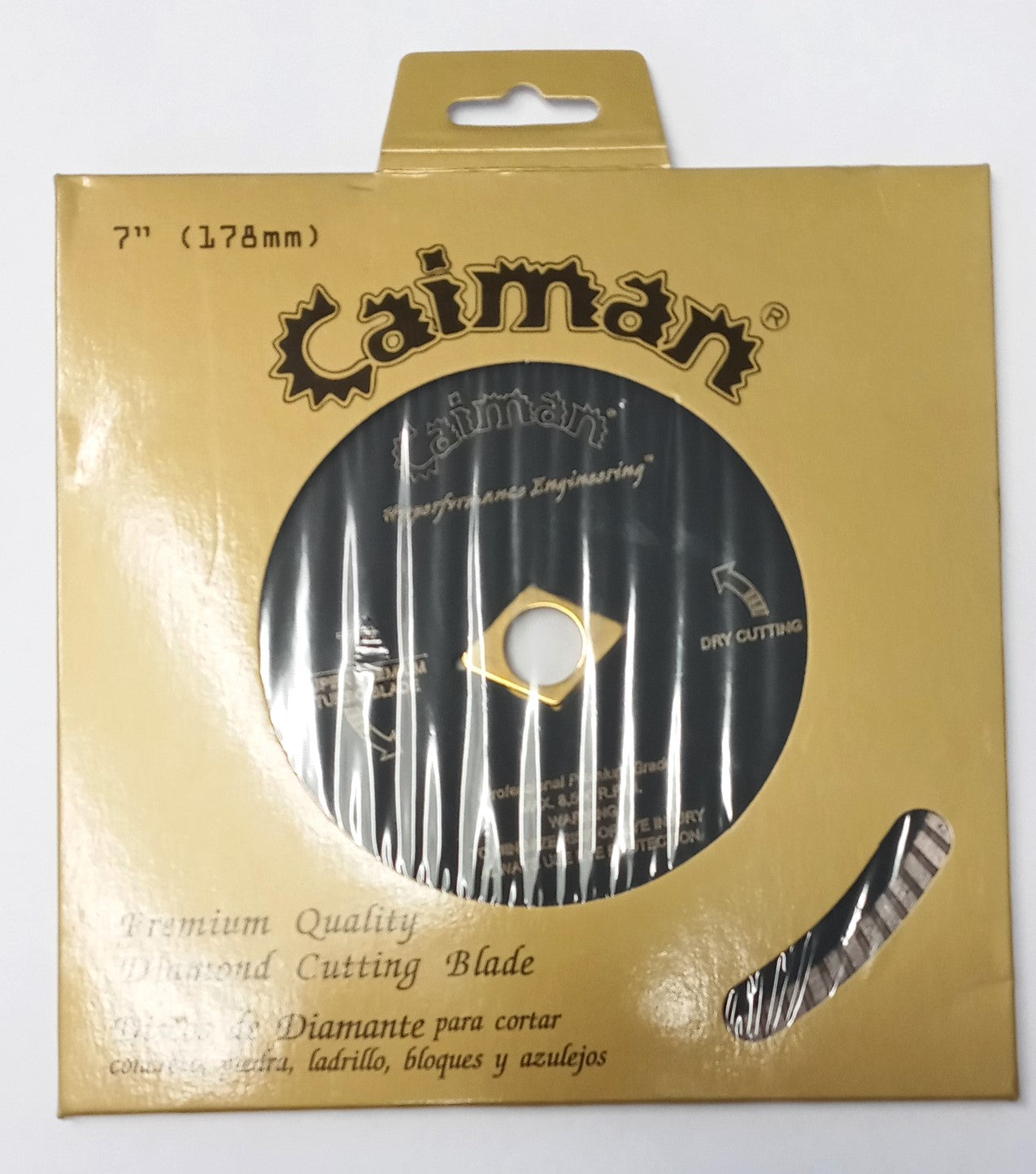 Caiman 11170 7″ Suoer Premium Turbo Diamond Saw Blade Sale
