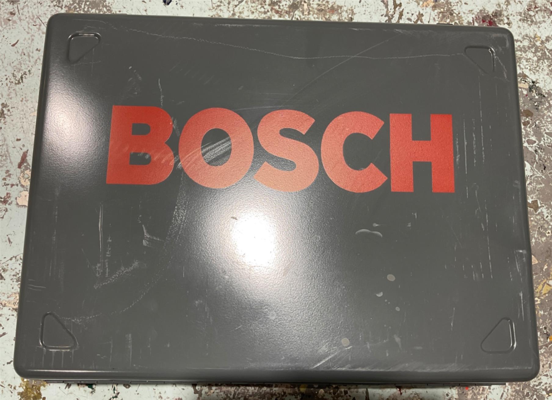 BoschHammer SDS Plus Case #82 Supply