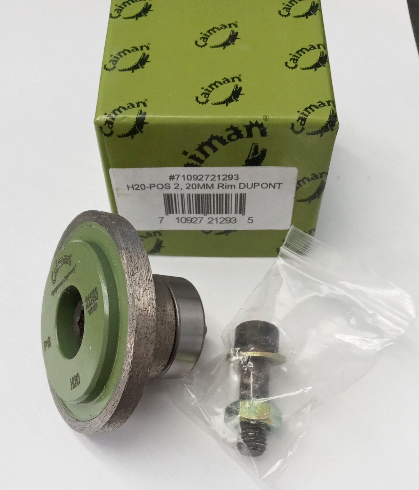 Caiman 21293 20mm Rim Dupont Diamond Profiling Wheel Online Sale