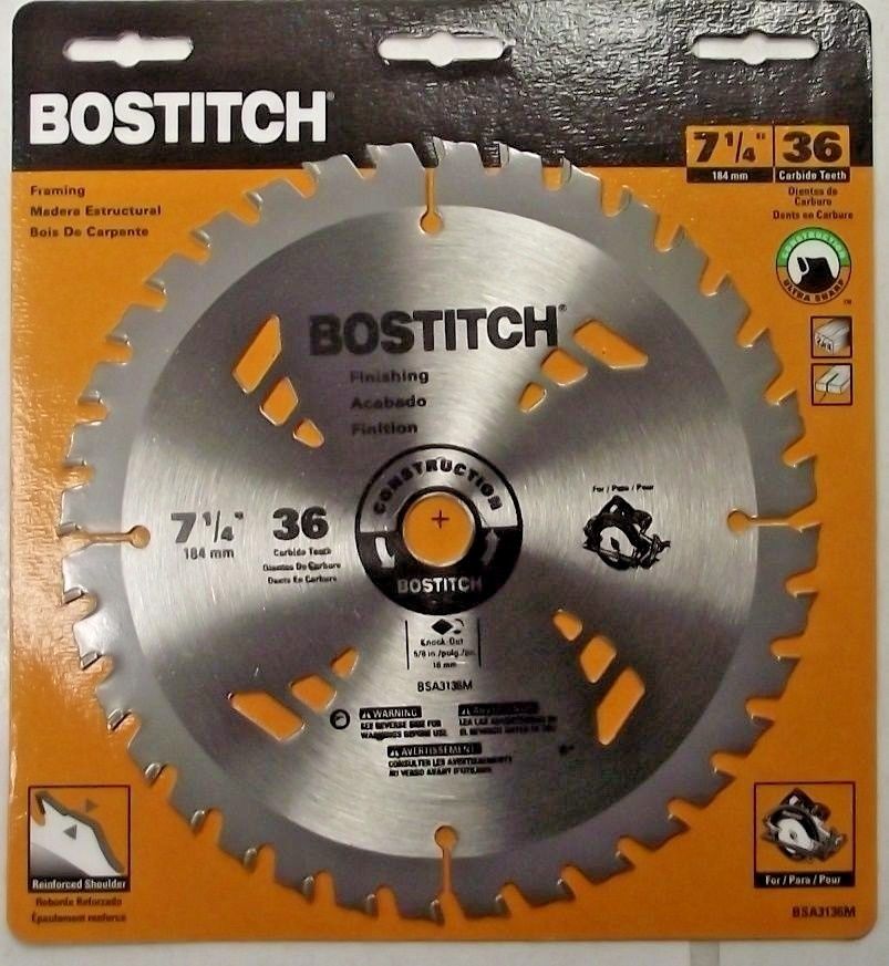 Bostitch BSA3136M 7 1/4″ x 36T Circular Saw Blade Online