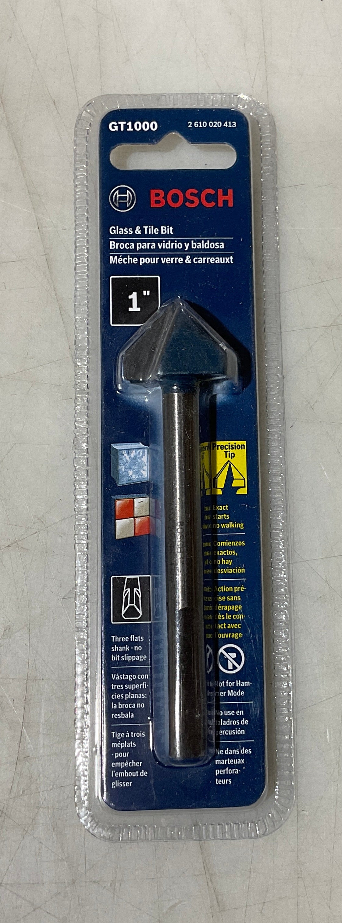 Bosch GT1000 1″ Glass & Tile Bit #I-98 Sale