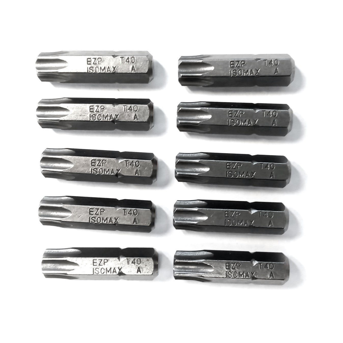 Eazypower 90304 ISOMAX T40 x 1″ Star Bits 10pcs. on Sale